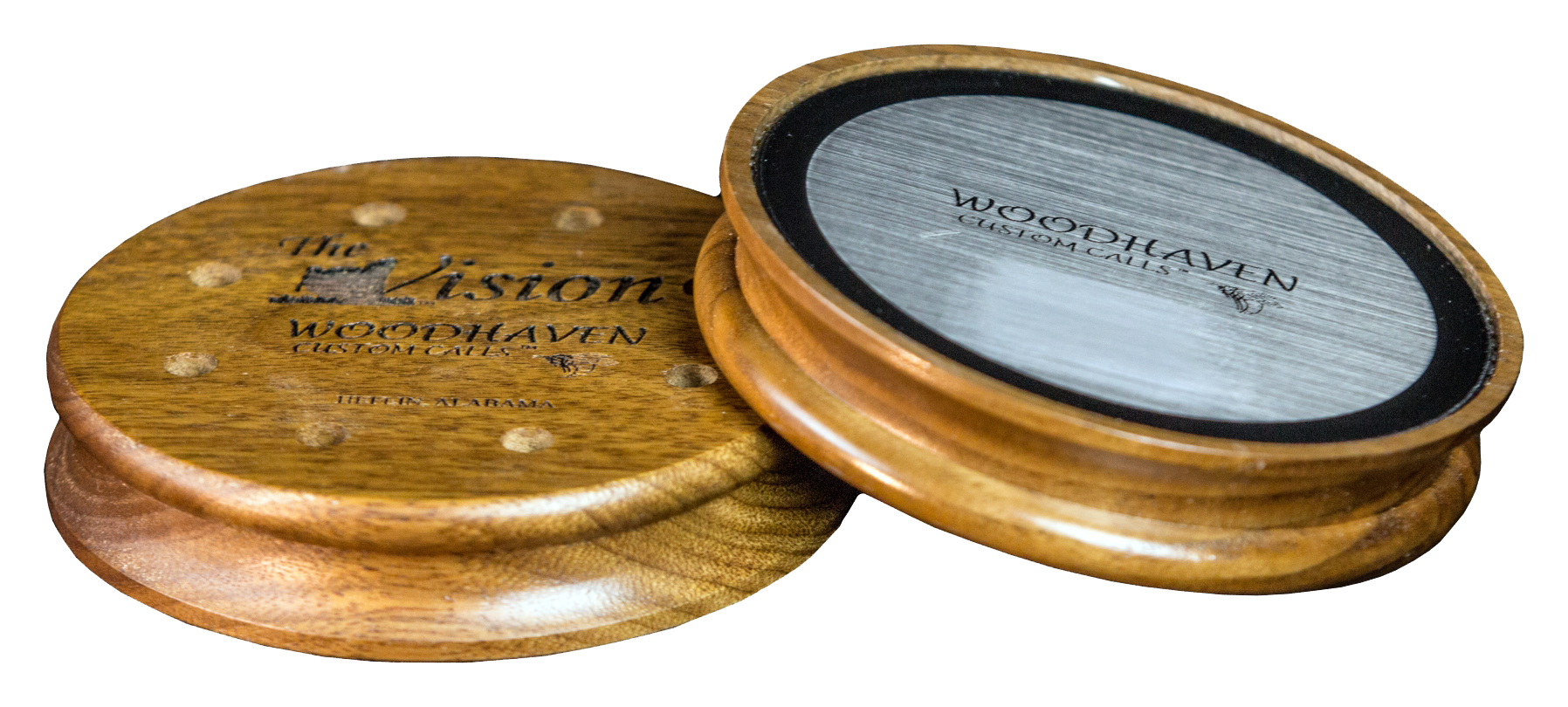 WoodHaven Custom Calls The Vision Crystal Friction Turkey Call
