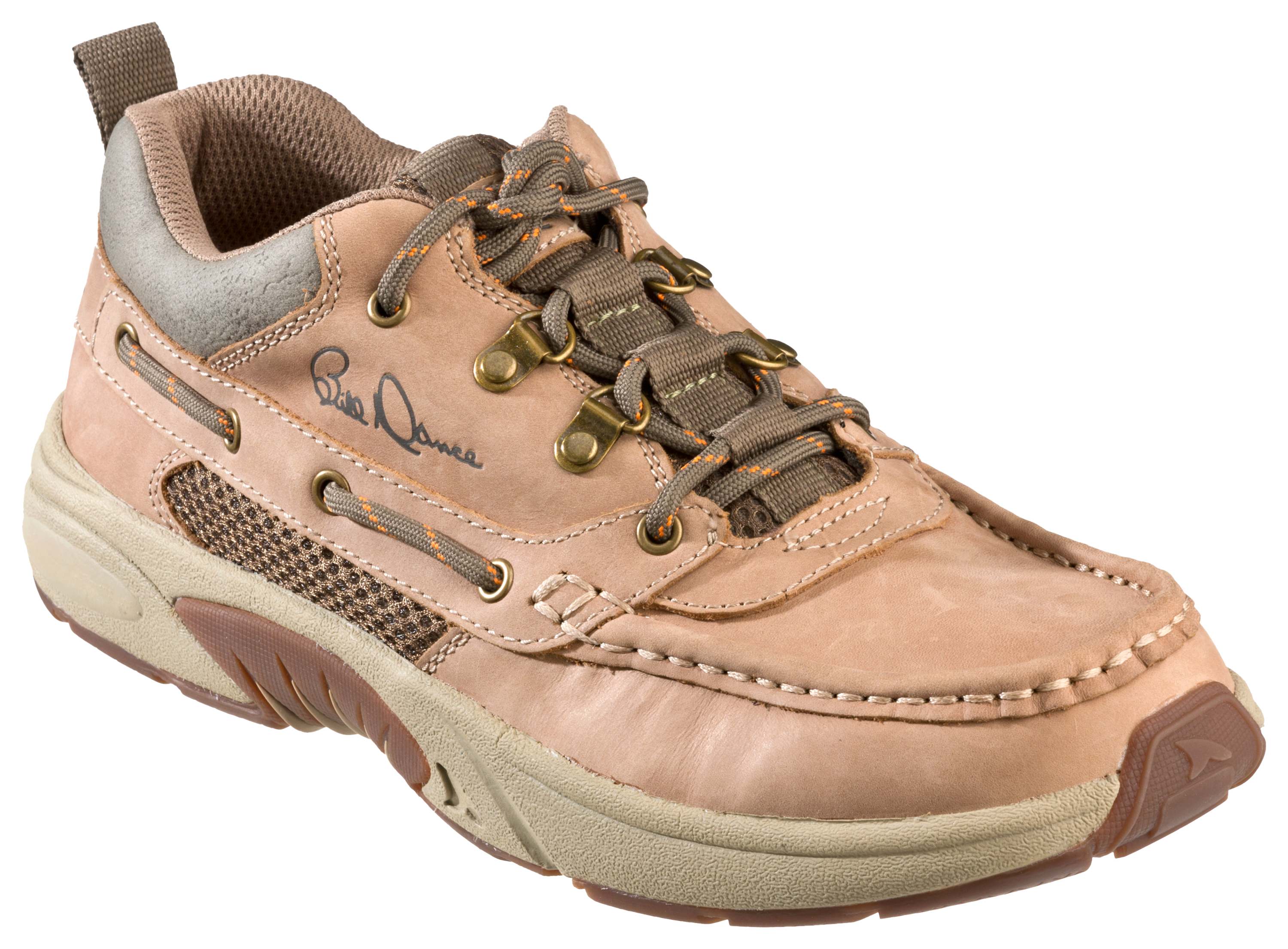 Image of Bill Dance Pro Performance Fishing Shoes for Men by Rugged Shark - Tan - 10M