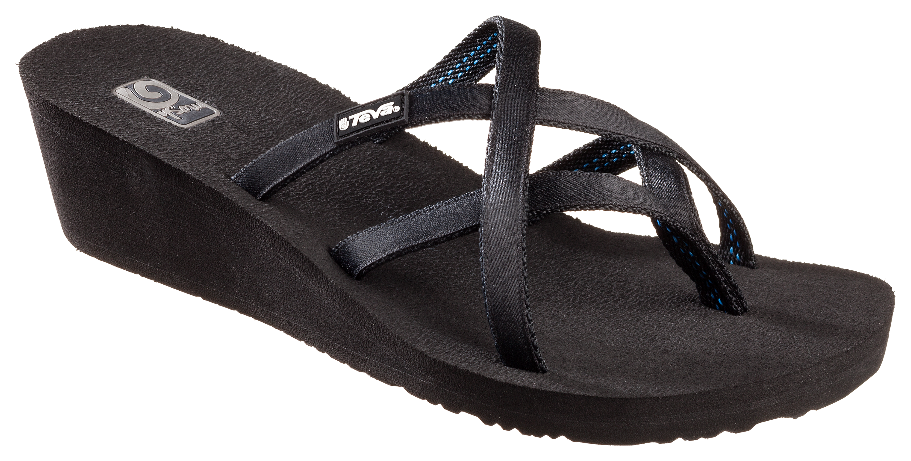 ondergoed activering Dwars zitten Teva Mandalyn Wedge Ola 2 Toe Loop Sandals for Ladies | Bass Pro Shops
