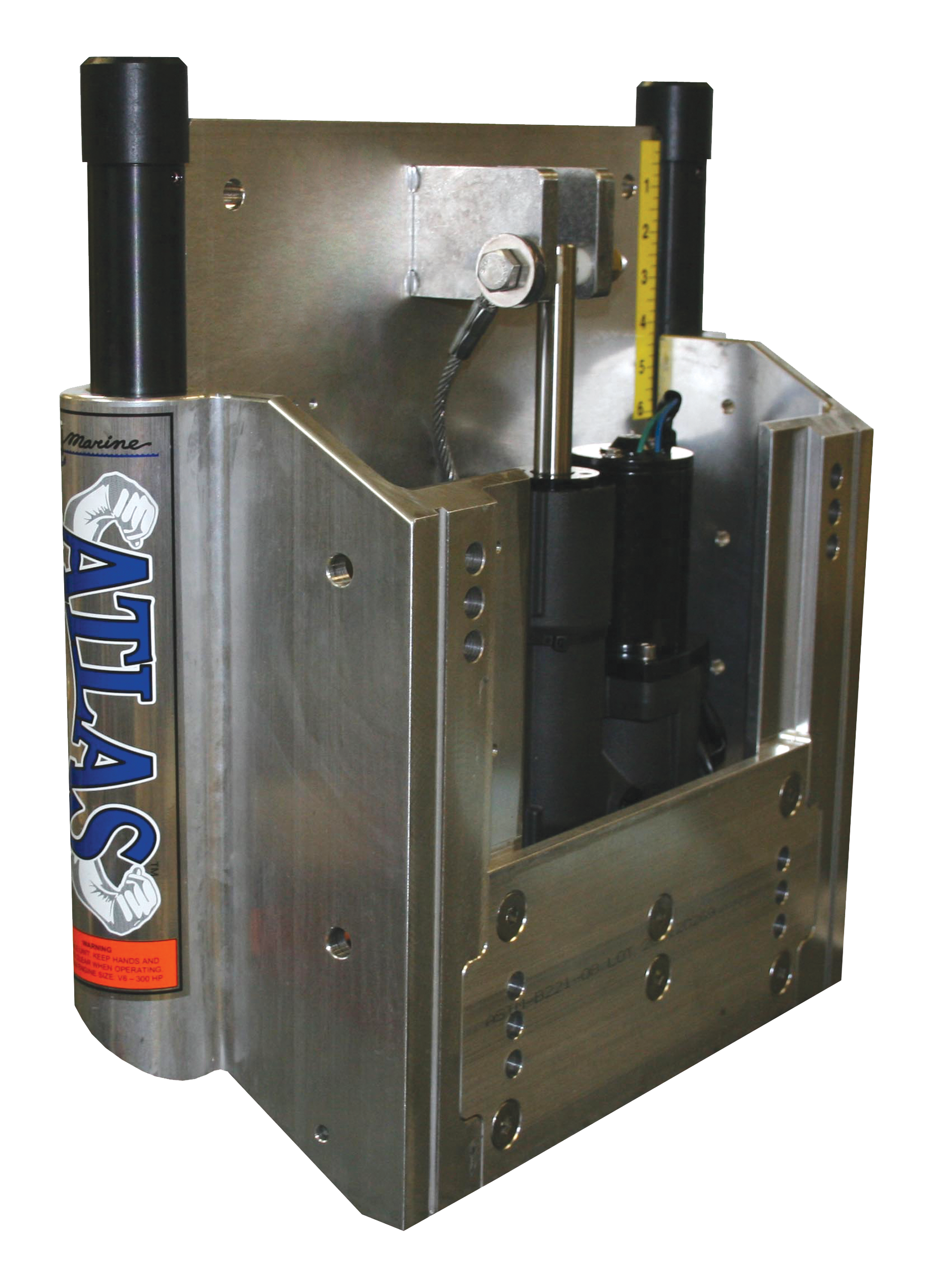 Image of "T-H Marine Atlas Hydraulic Jacking Plate - 6"""