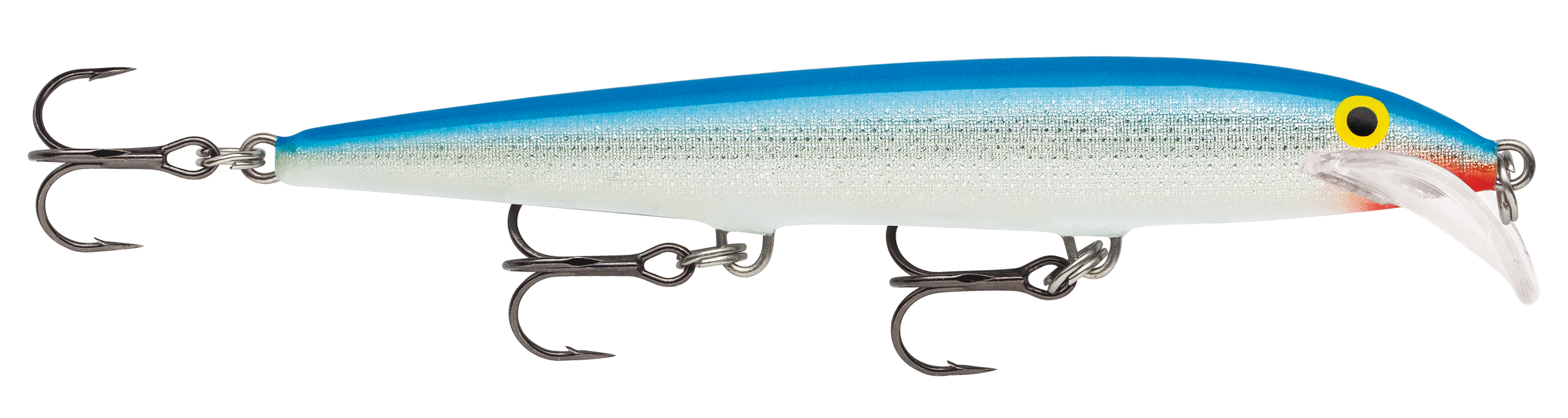 Image of "Rapala Scatter Rap Minnow - 4-3/8"" - Blue"