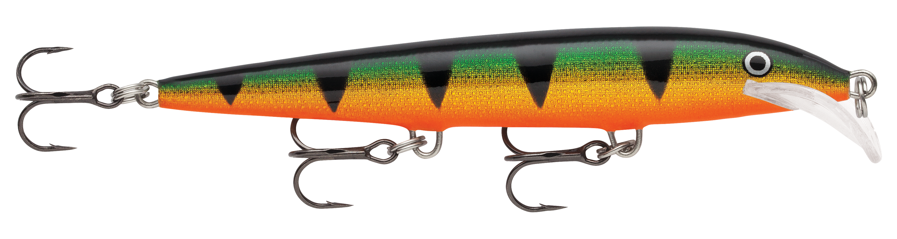 Image of "Rapala Scatter Rap Minnow - 4-3/8"" - Perch"