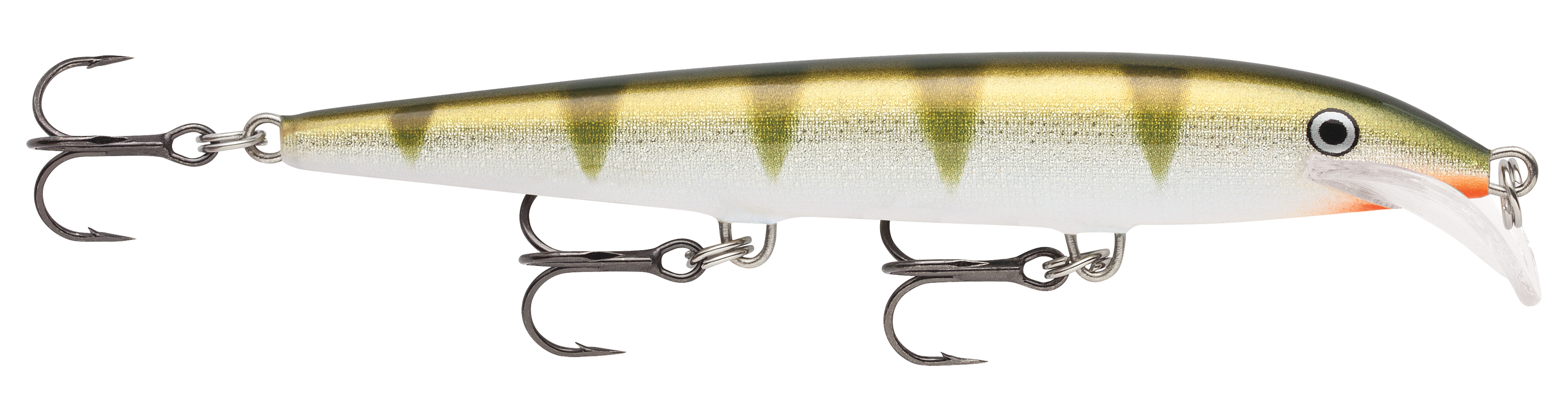 Image of "Rapala Scatter Rap Minnow - 4-3/8"" - Yellow Perch"