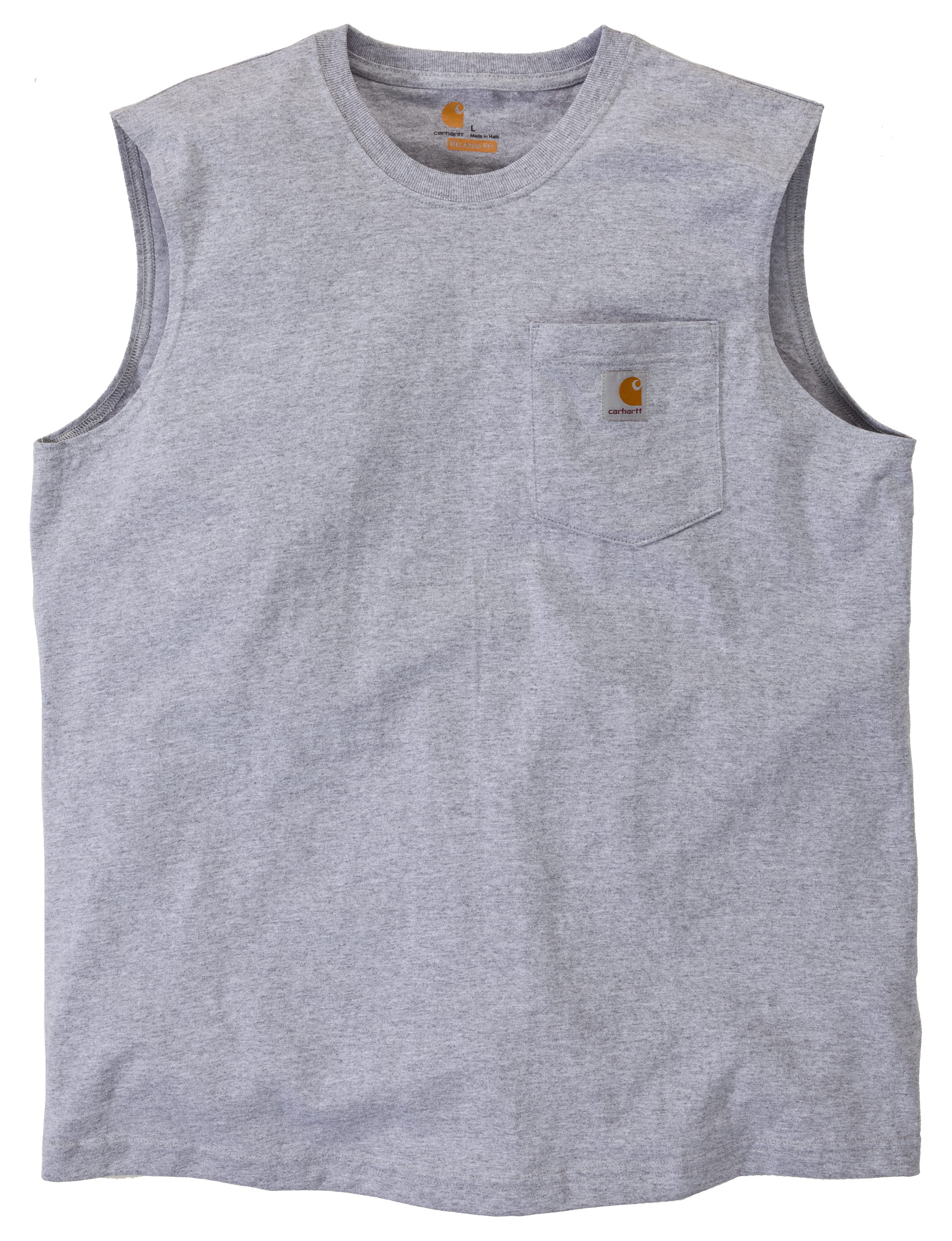 Workwear Pocket Sleeveless T Shirt - Shirts, Carhartt