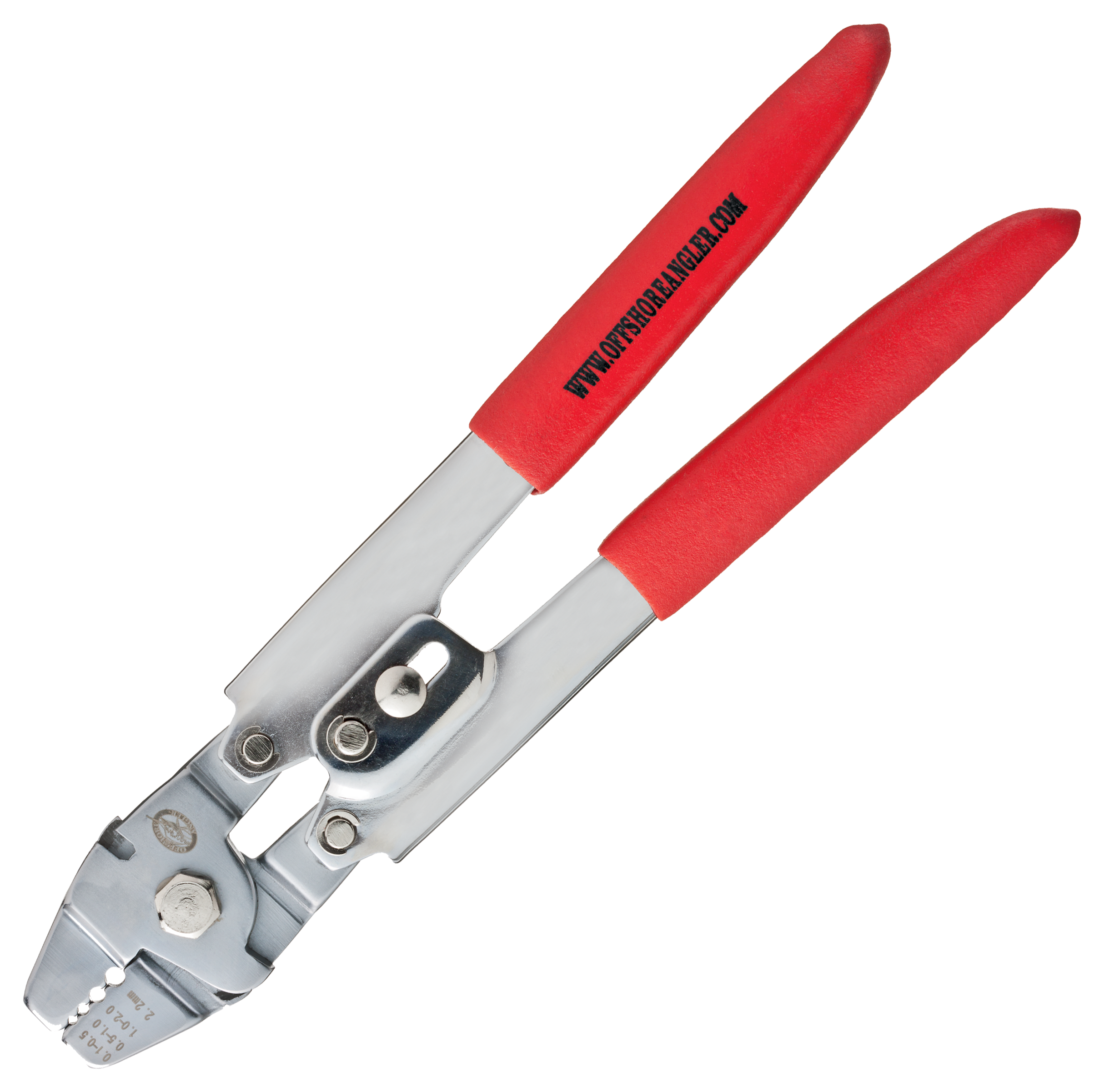OFFSHORE ANGLER Heavy-Duty Hand Crimper