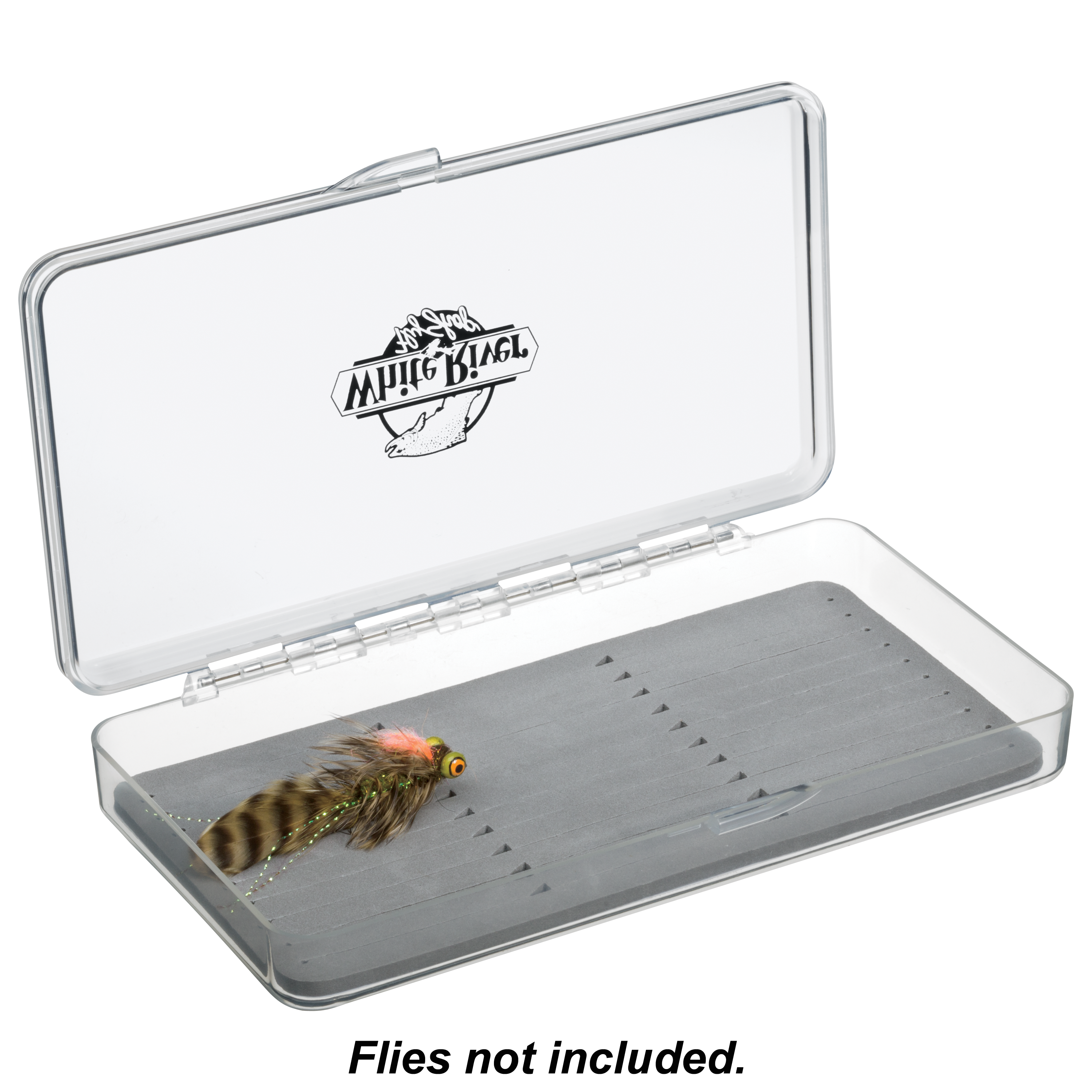 White River Fly Shop® Riseform™ Clear Fly Box
