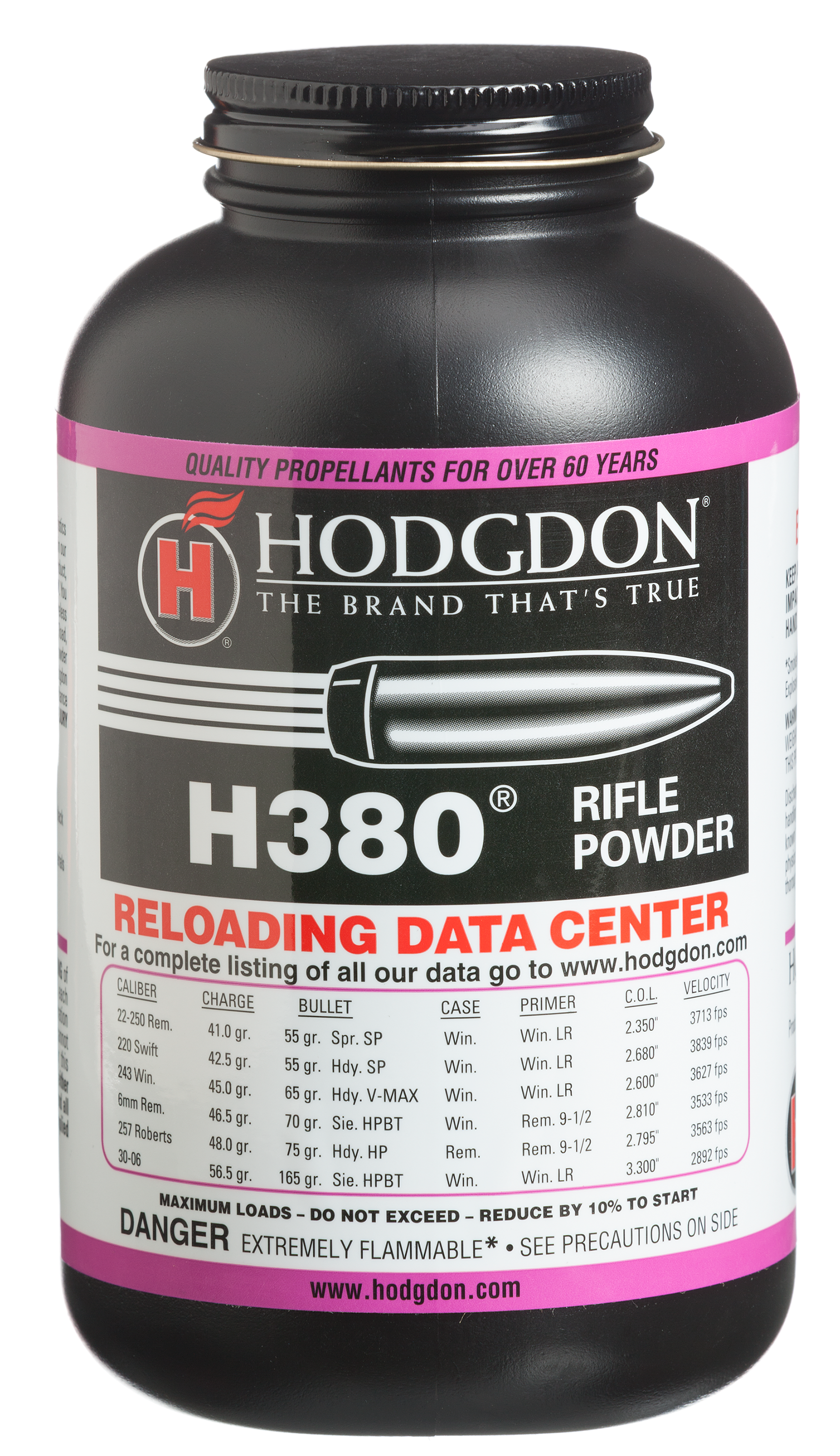 Buy Hodgdon H380 Smokeless Gun Powder