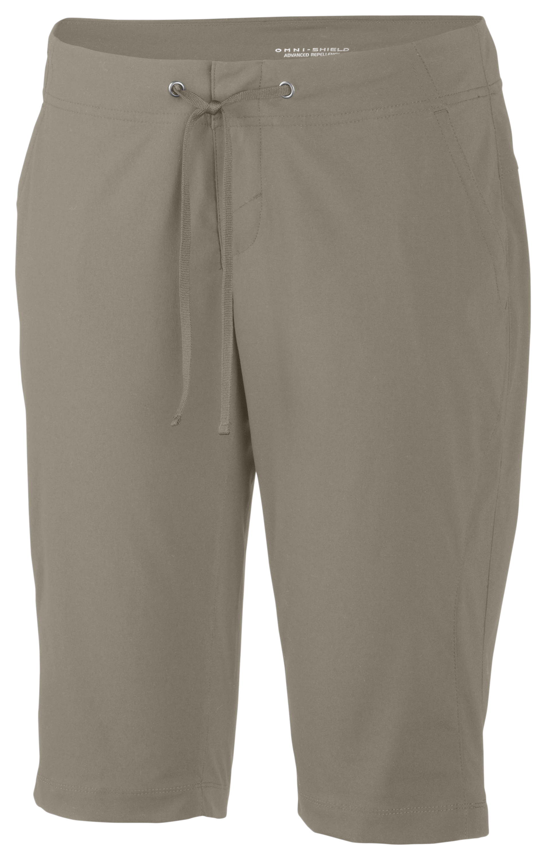 Image of Columbia Anytime Outdoor Long Shorts for Ladies - Tusk - 10