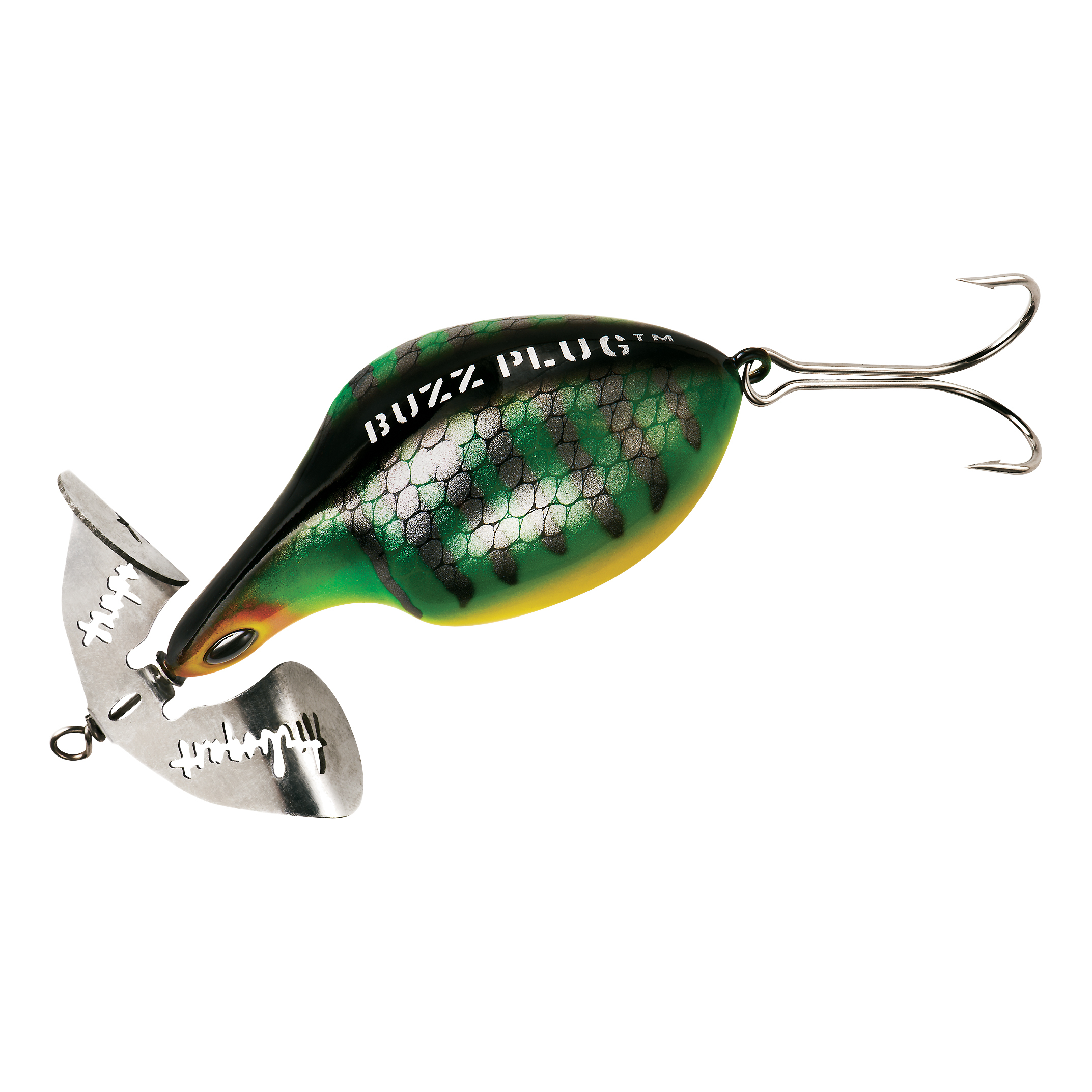 Arbogast Buzz Plug - Perch - 2-7/8''