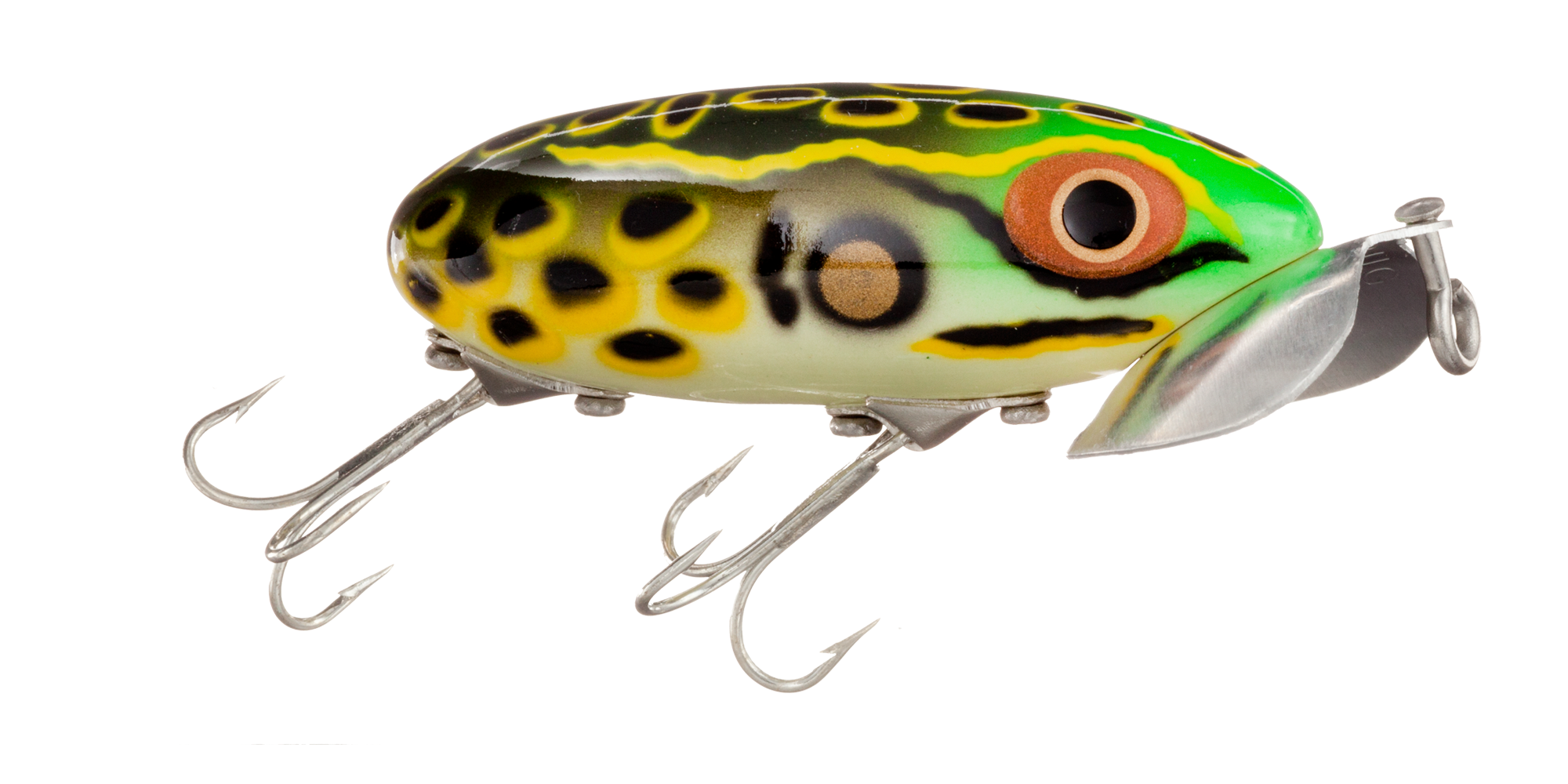 Image of "Arbogast Original Jitterbug - Model 650 - 3"" - Bullfrog"