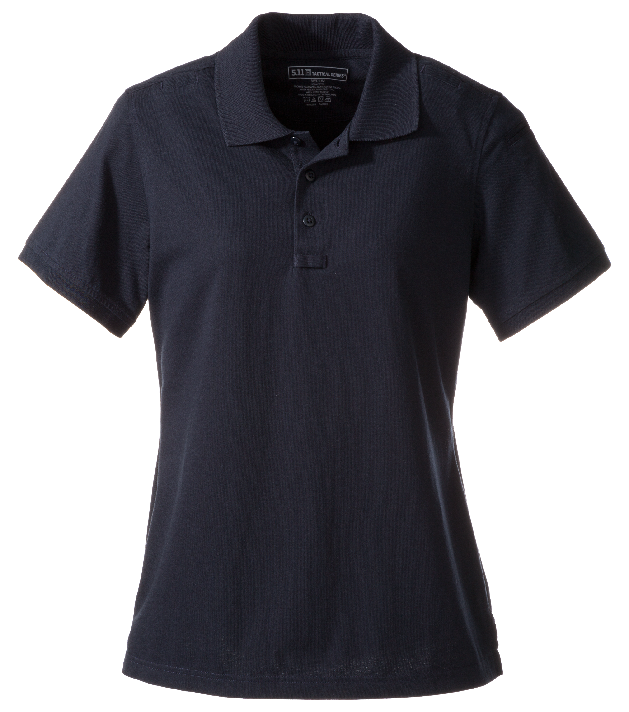 Image of 5.11 Tactical Short-Sleeve Polo for Ladies - Dark Navy