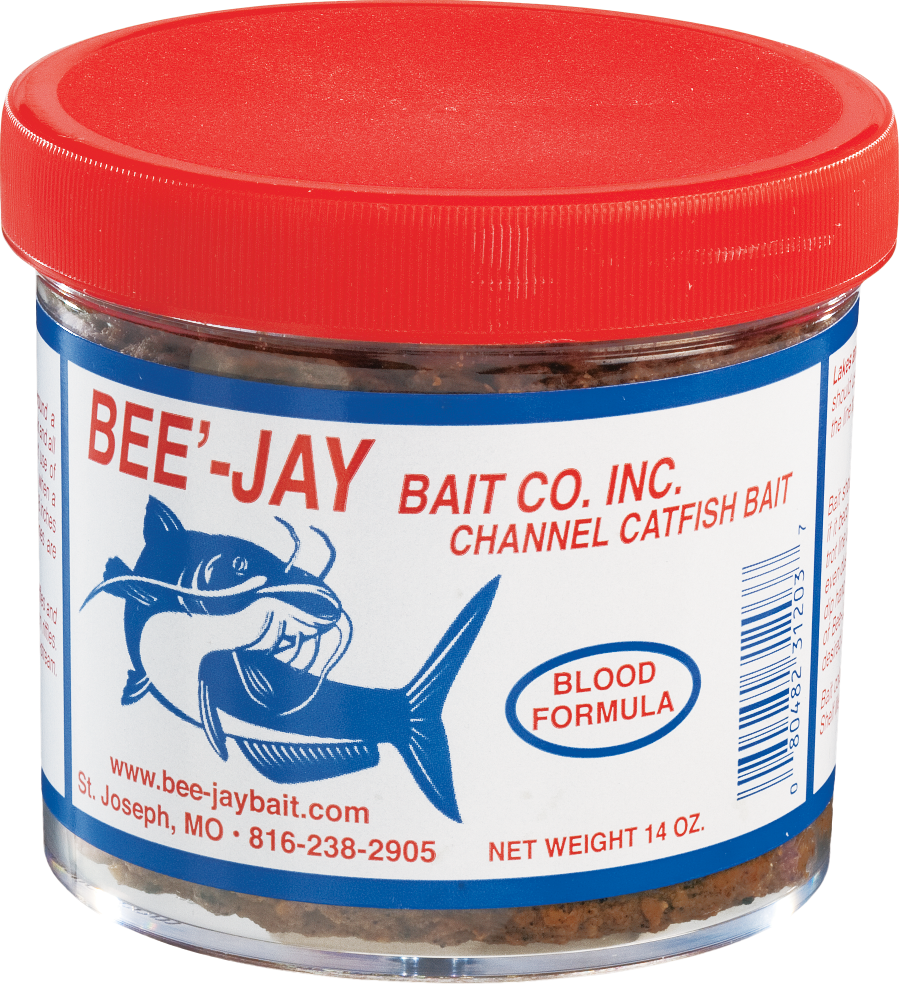 Bee'-Jay Bait Company Catfish Bait