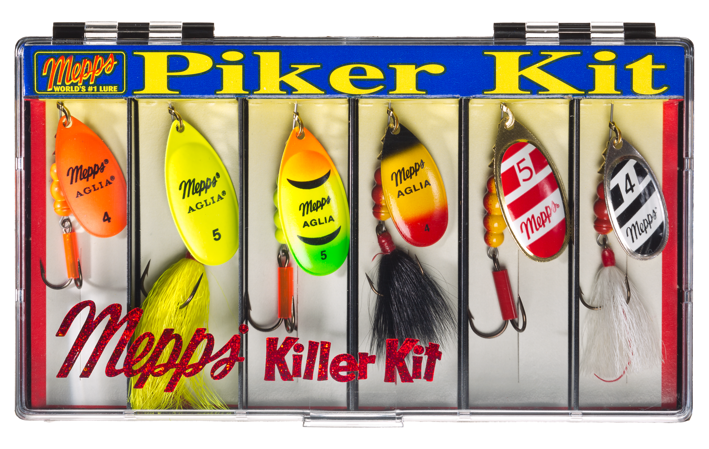 Mepp's Pike Kit : Fishing Spinners And Spinnerbaits  