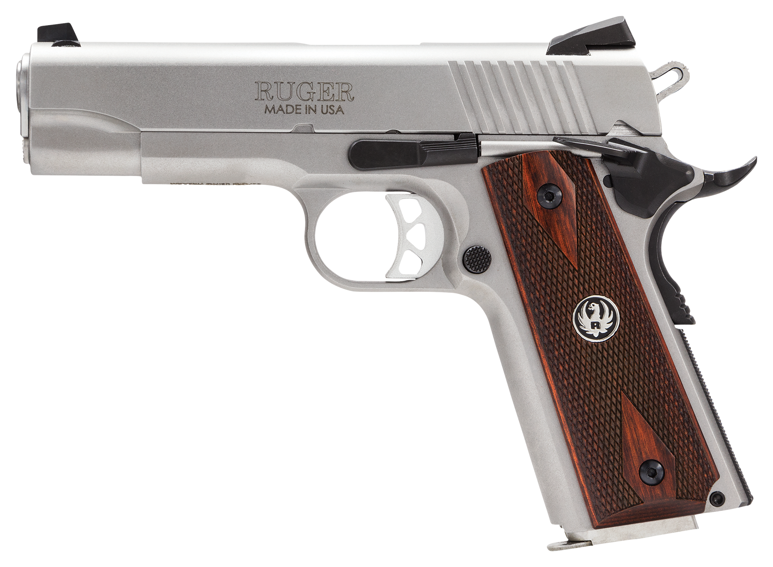 Ruger SR1911 CommanderStyle SemiAuto Pistol  45 AUTO