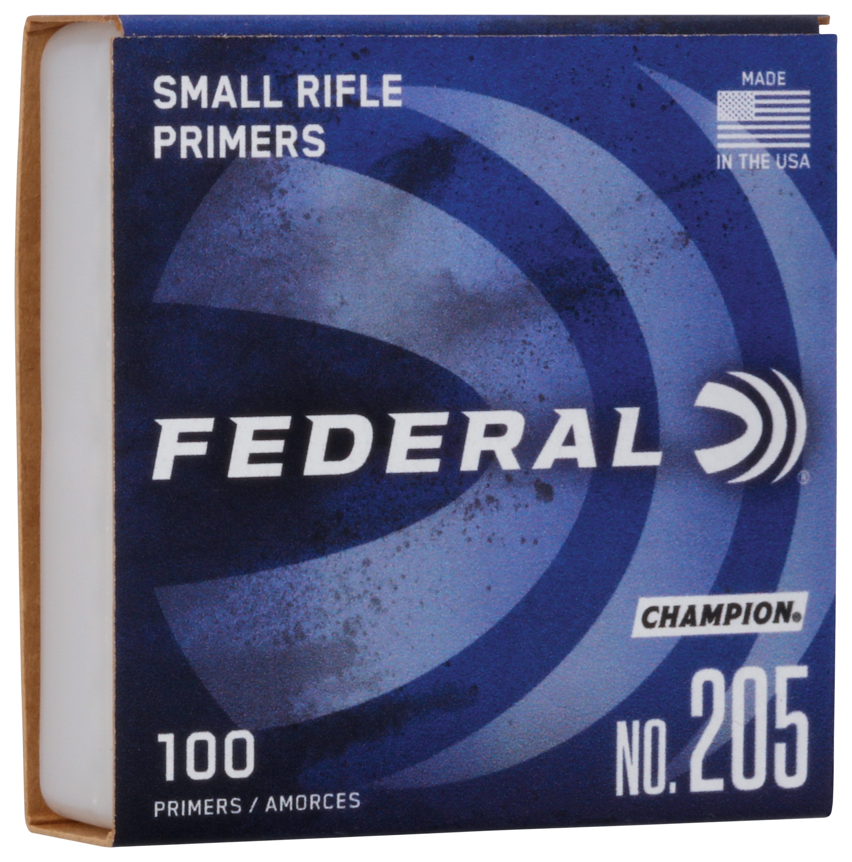 Federal Champion Small Rifle Centerfire Primers - 205 - 100