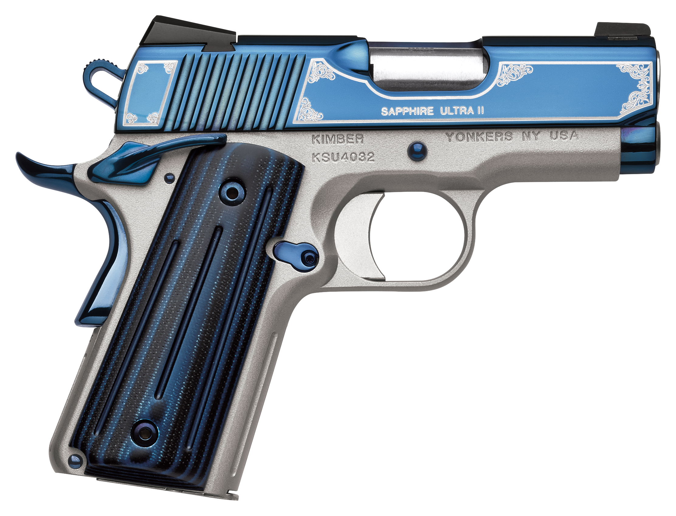 Kimber Sapphire Ultra II SemiAuto Pistol  9mm