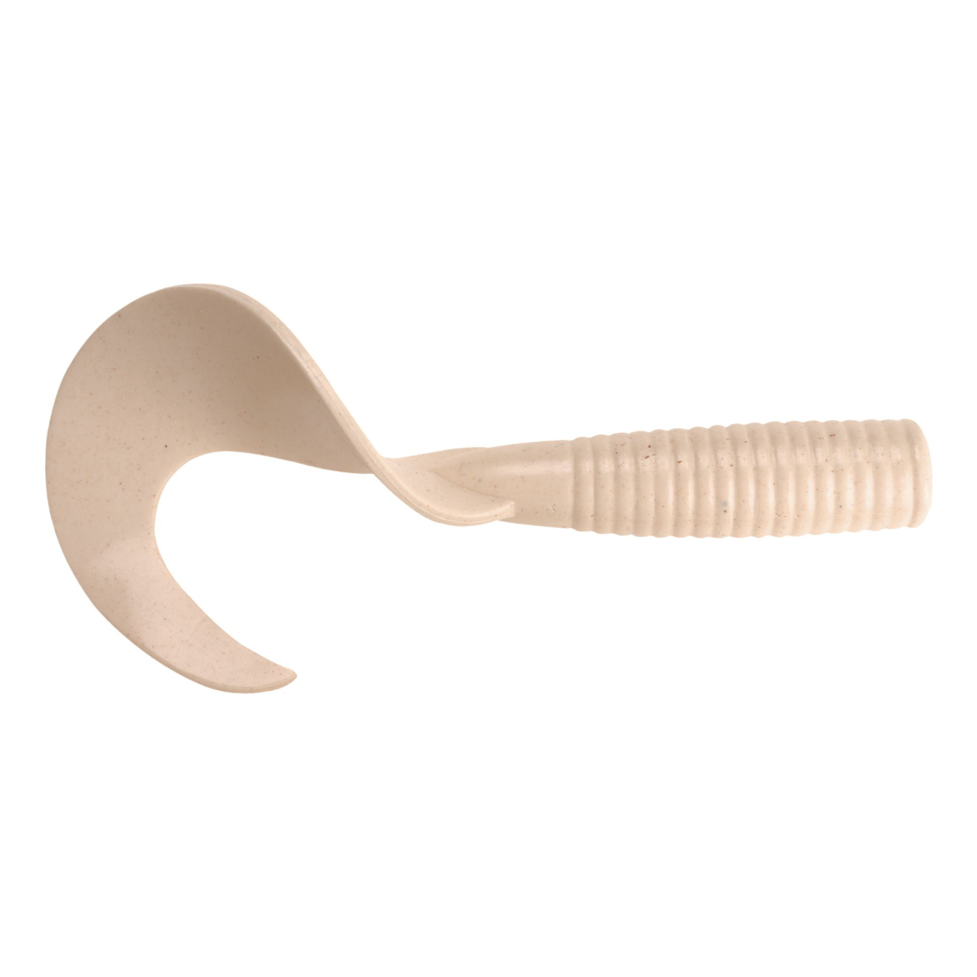 Berkley Powerbait Saltwater Grub - White