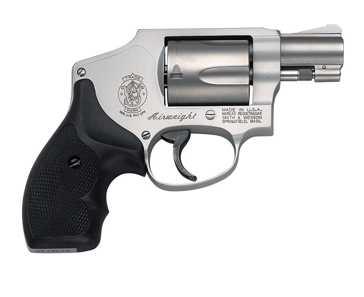 Image of Smith & Wesson 642 No Internal Lock Double-Action Revolver