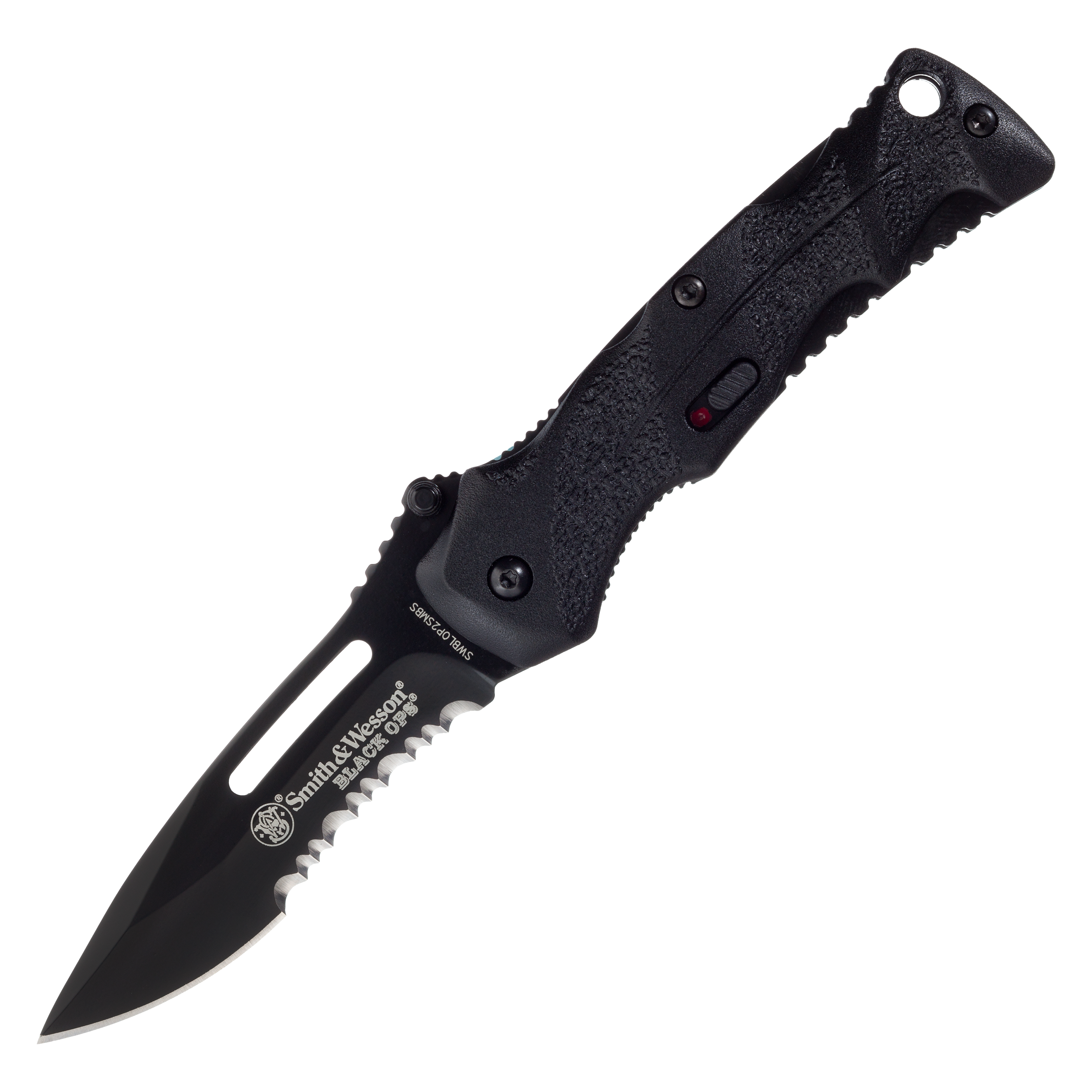 Smith &Wesson Mini Black Ops 2 Lockback Knife