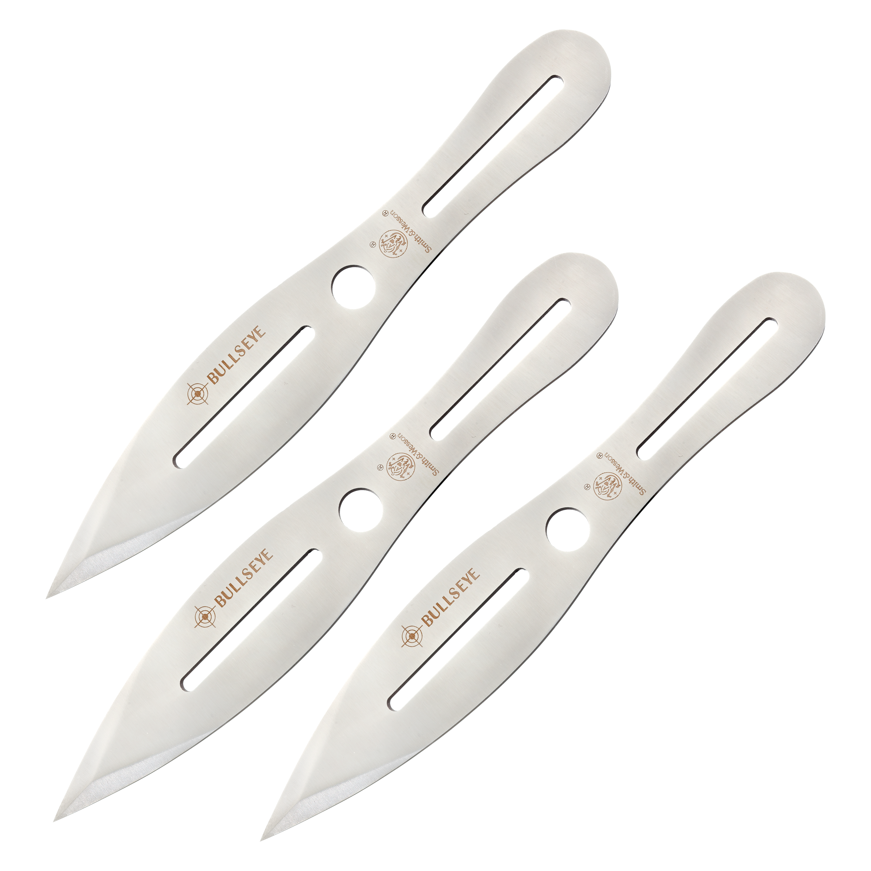 Smith &Wesson Bullseye Throwing Knife Set - 10' - 3-Pack
