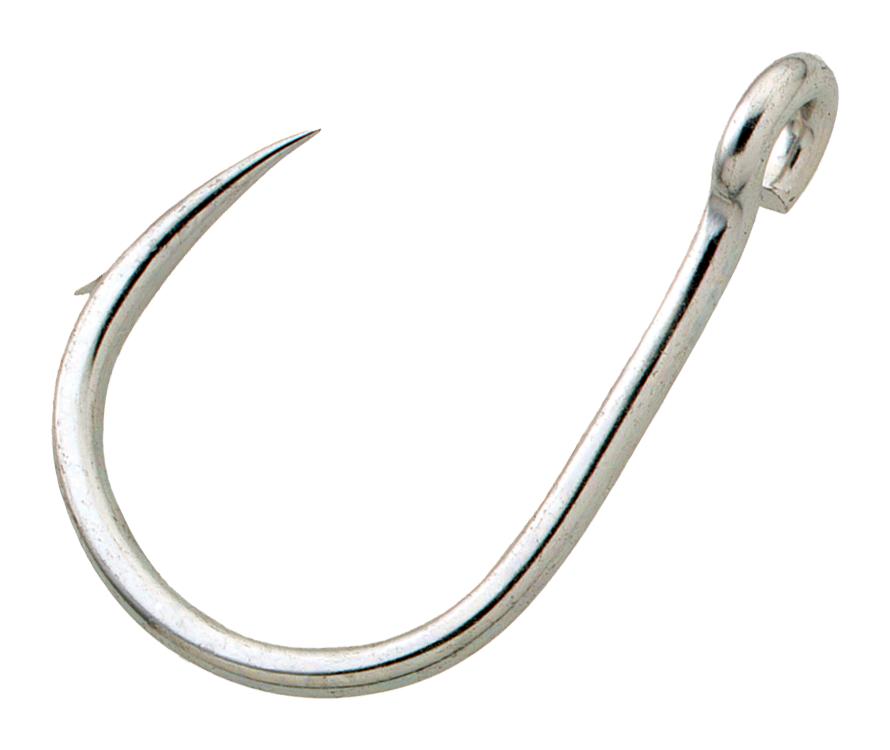 Image of Gamakatsu Single 510 Hook - Tin - 2/0