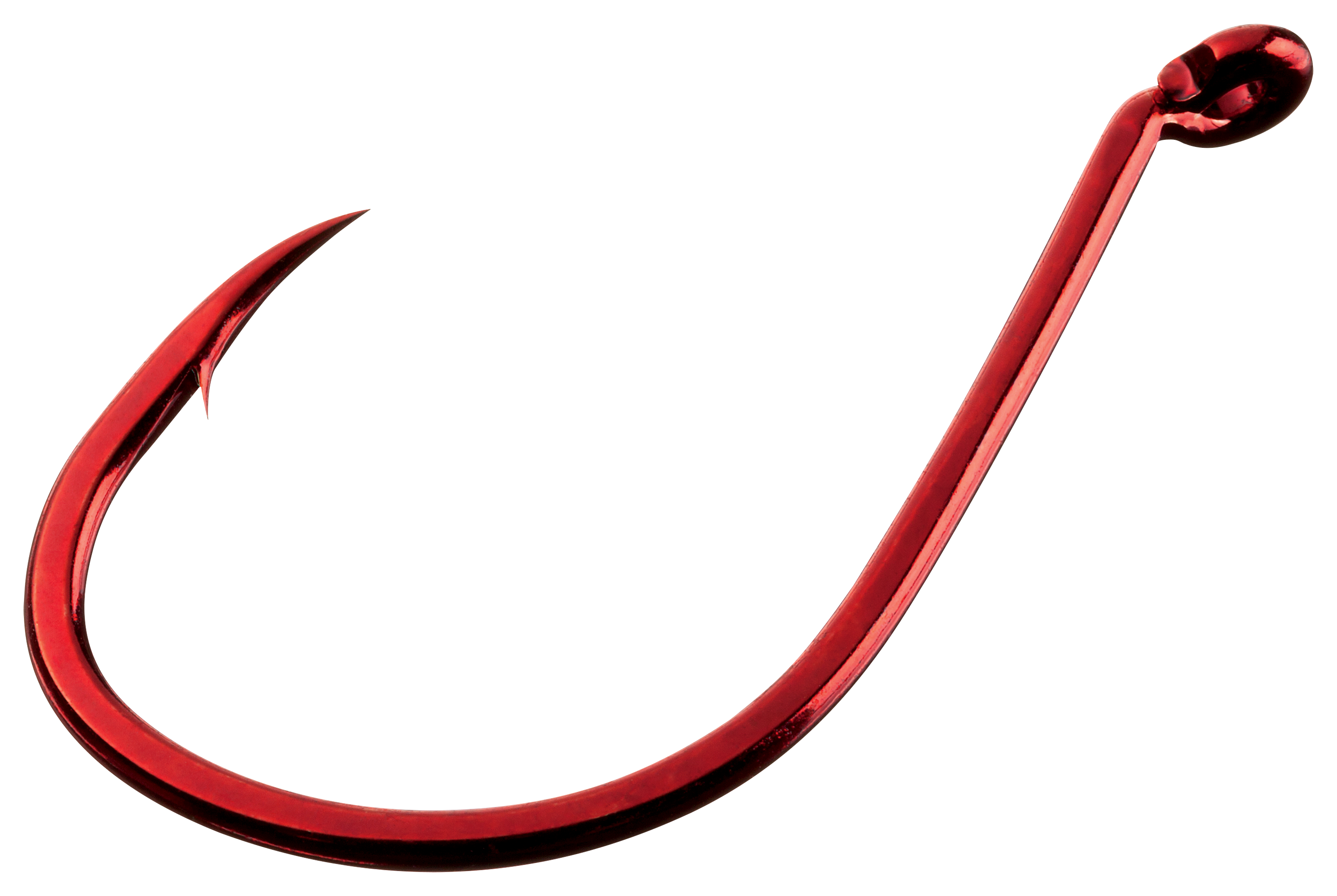 Gamakatsu Octopus Hooks - Red - 5/0 - 25 Pack