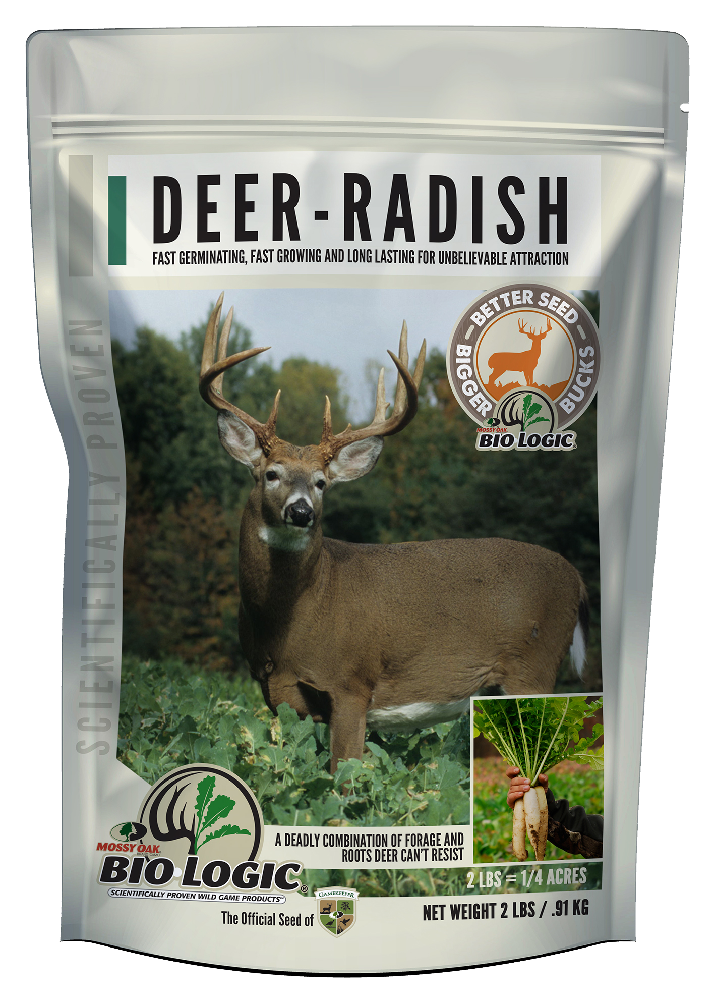 Mossy Oak BioLogic Deer Radish - 2 lbs.
