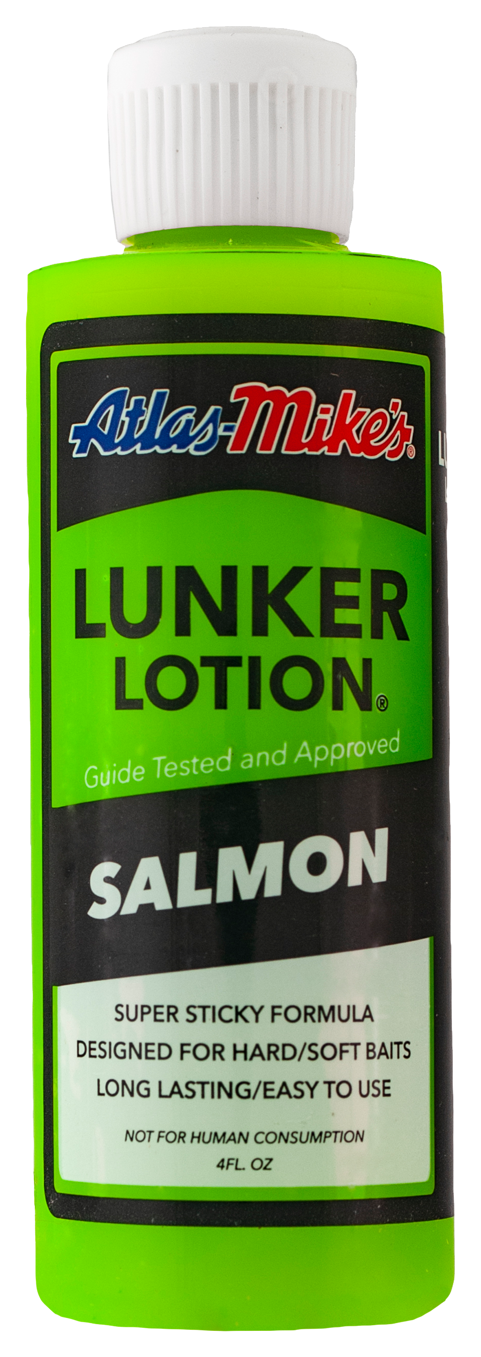 Mike's Glow Lunker Lotion - Salmon/Glow - Bait & Lures
