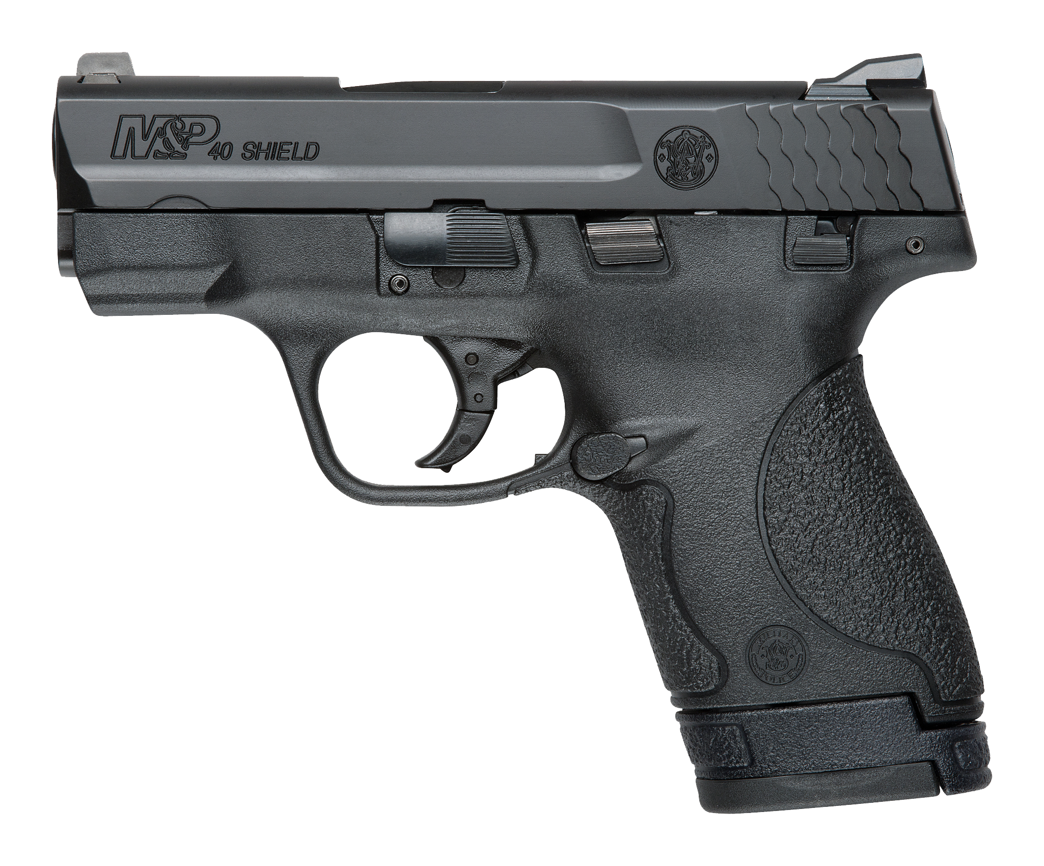 Image of Smith & Wesson M&P Shield Pistol - .40 SW - CA - Black