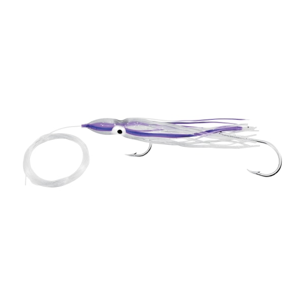 Delta Tackle 4.5' Rigged Squid - 4-1/2″ - Purple Haze