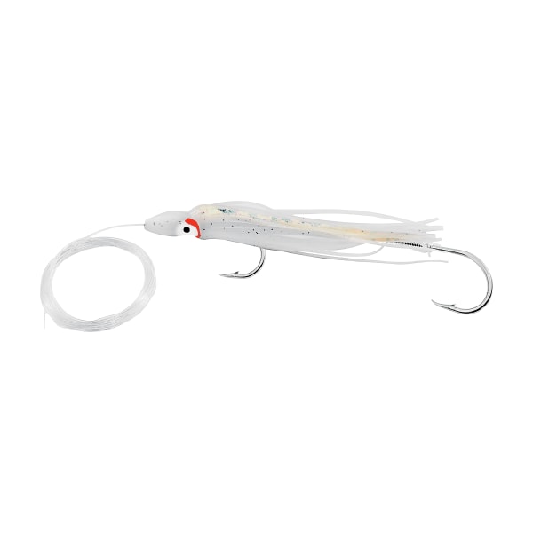 Delta Tackle 4.5' Rigged Squid - 4-1/2″ - UV Pearl