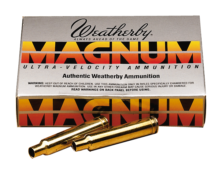 Weatherby Unprimed Rifle Brass - .30-378 Weatherby Magnum