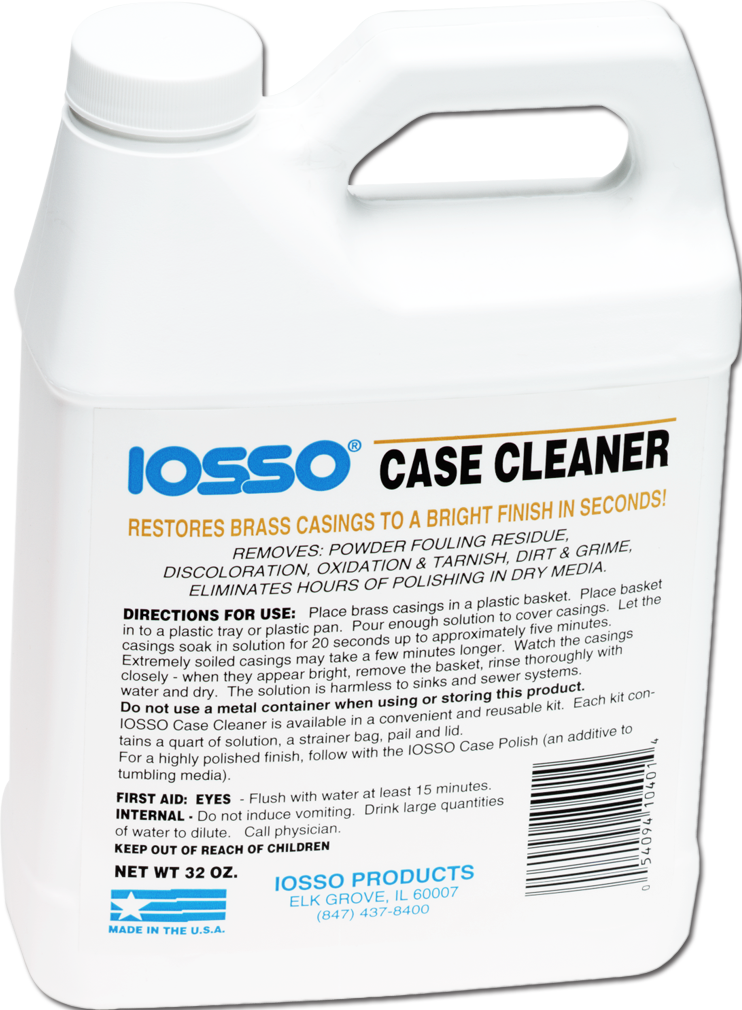 Shooter's Choice Brass Case Cleaner 1 Gallon, Reloading