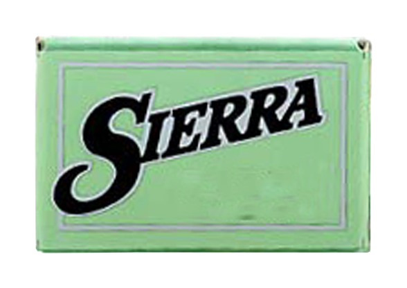 Sierra MatchKing Rifle Bullets - 77 Grain - .224 - 500 Rounds