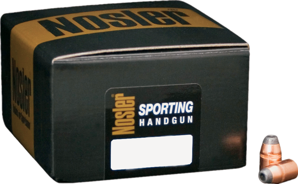 Nosler Jacketed ASP Handgun Bullets - 10mm - 150 Grain - 250 rounds