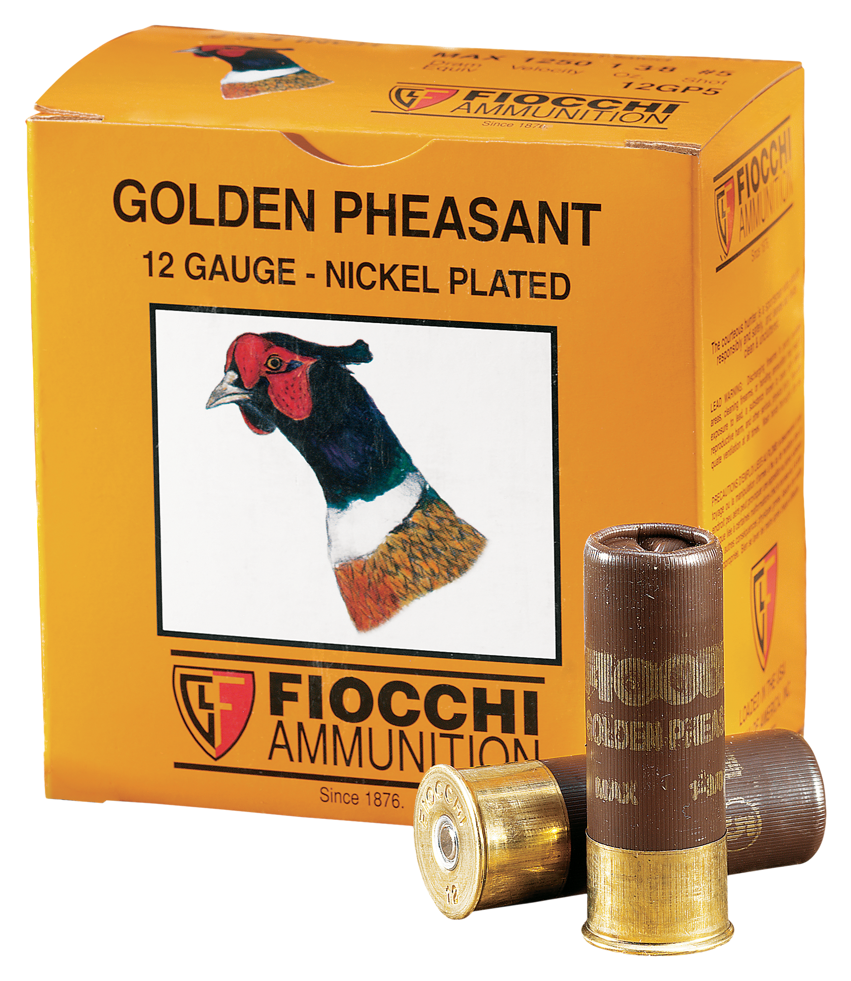 Image of "Fiocchi Golden Pheasant Lead 20-Ga 3"" 1-1/4 oz. Shotshells - 250 Rounds"