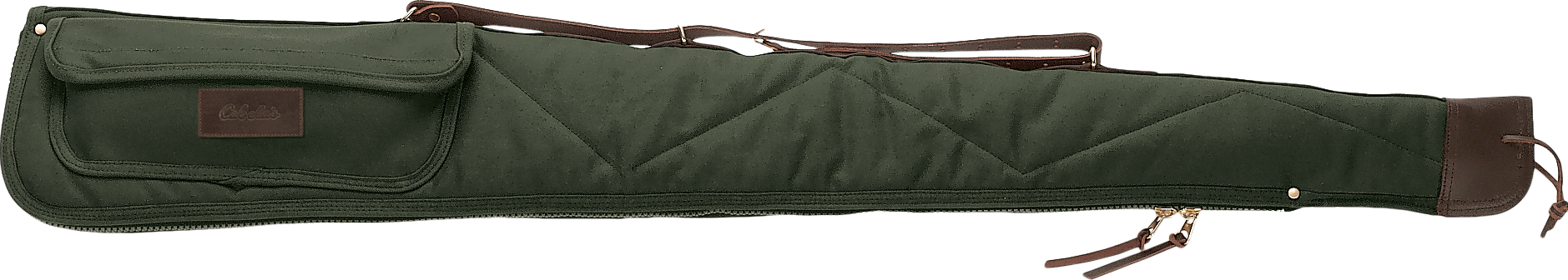 Cabela's Heavy Canvas Duck Shotgun Case with Accessory Pocket