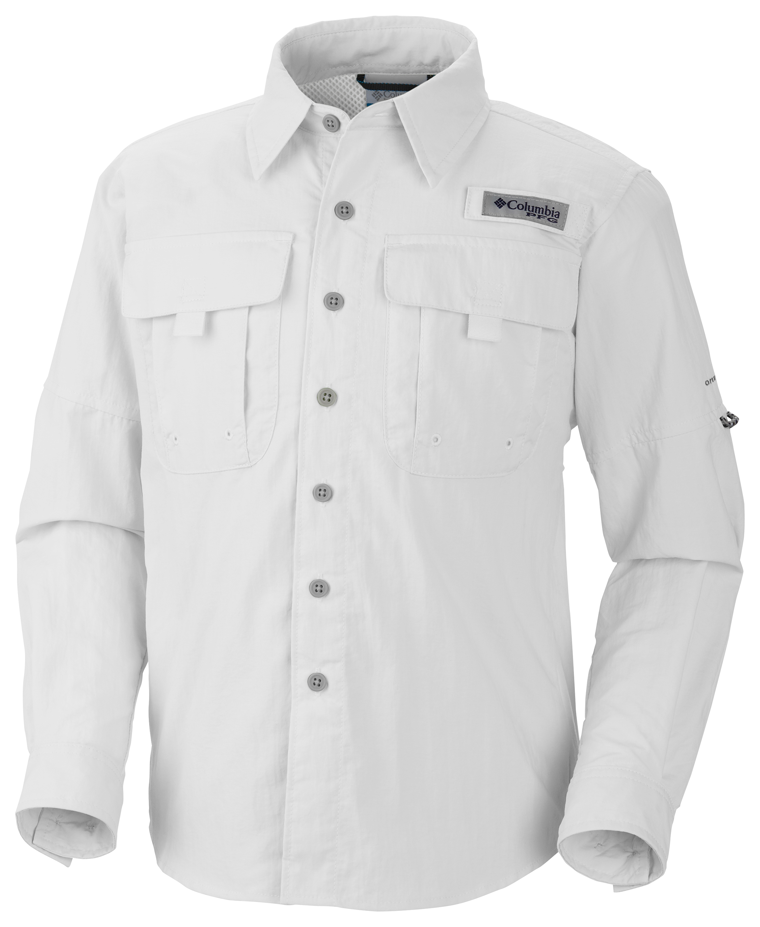 COLUMBIA Bahama Button-Down Long-Sleeve Shirt for Kids