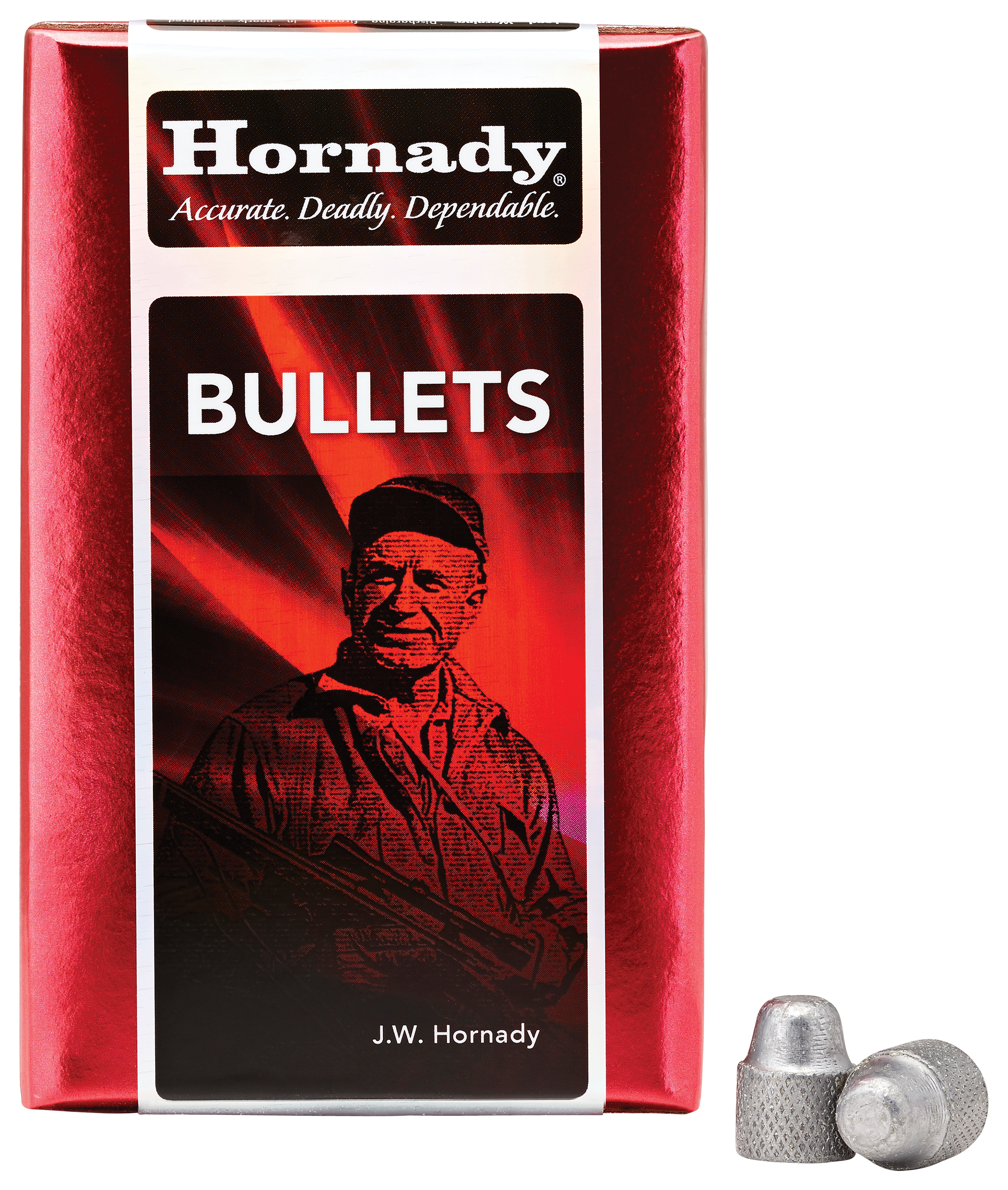 Hornady Lead Centerfire Pistol Bullets - .38 Caliber - 148 Grain - HBWC