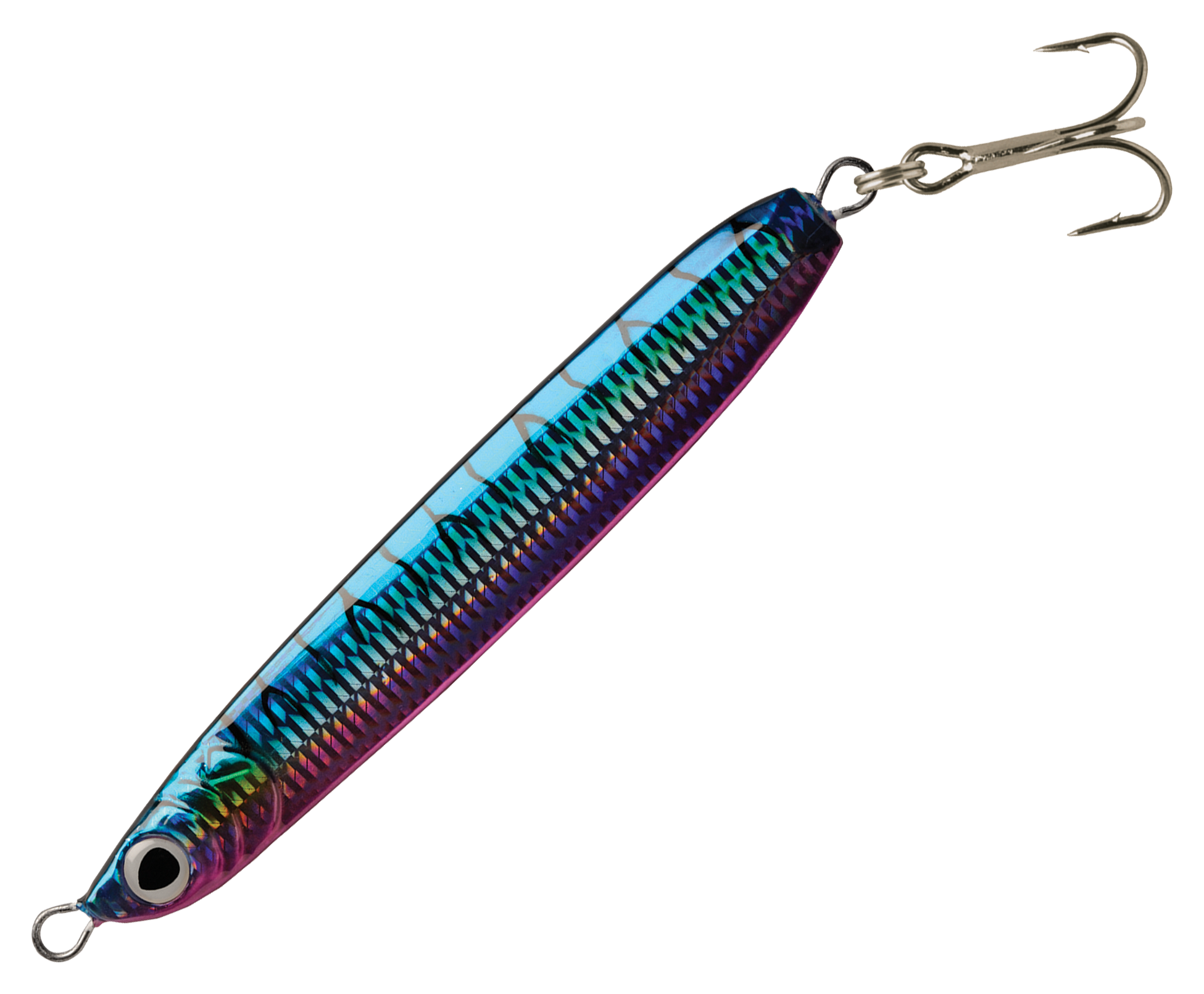 Image of P-Line Kodiak Jig - 11 oz. - Chrome Blue Pink