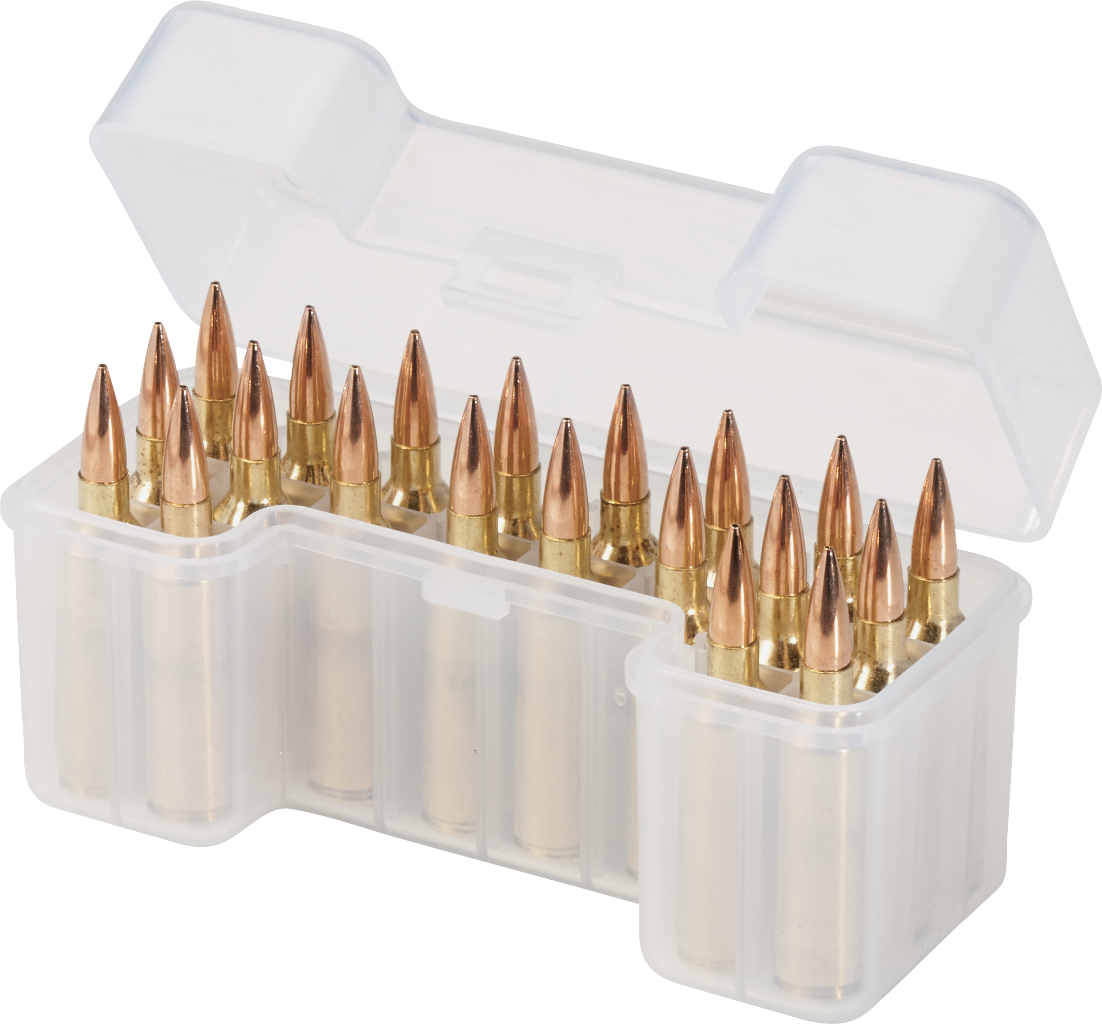 Cabela's 20-Round Ammo Boxes - .243/.308 - Slip Top - Smoke - Cabela's