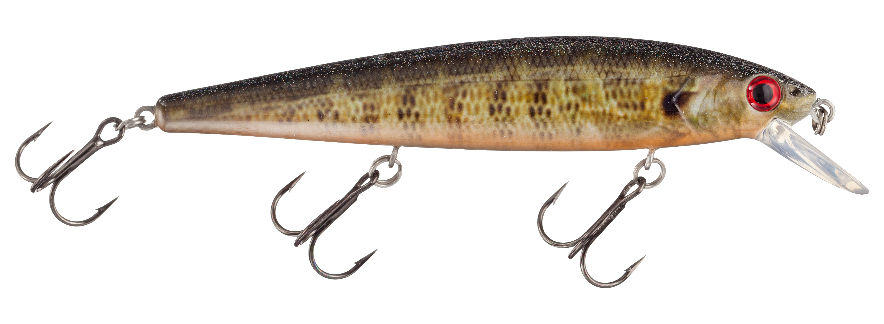 Strike King KVD Jerkbait - 4-1/4 - 1/2 oz. - Natural Bream - 1208240526212-2003793 - Lures Legendary pro angler Kevin VanDams contributions w sku 1208240526212-2003793