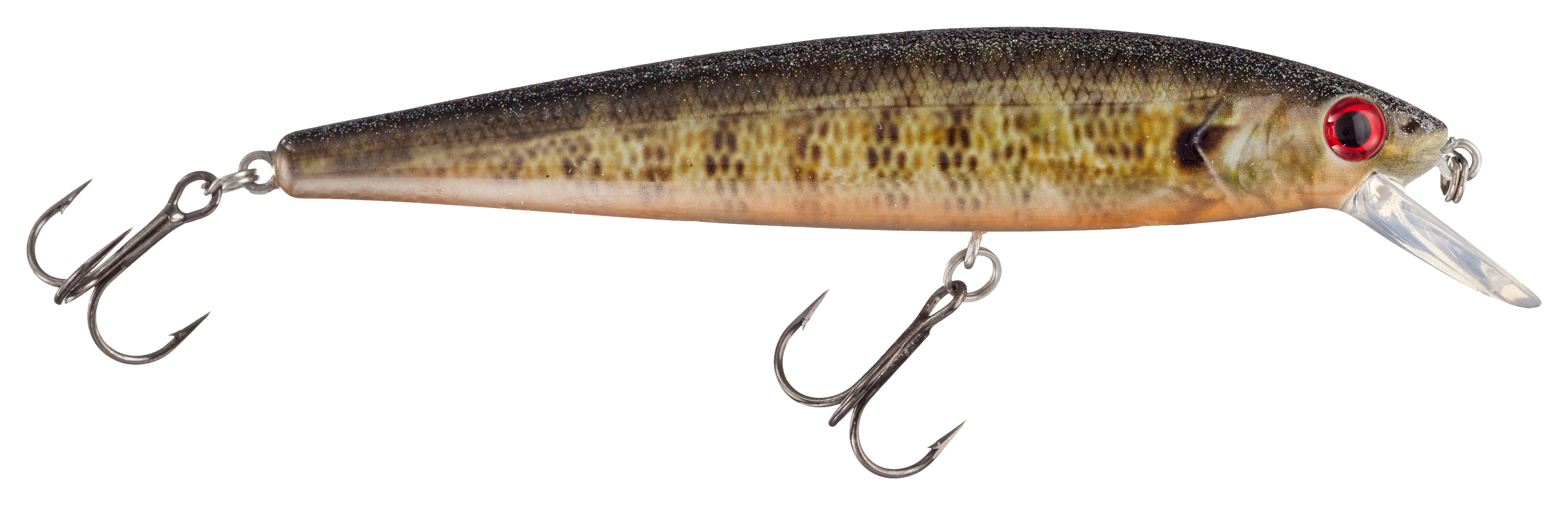 Strike King KVD Jerkbait - 4 - 3/8 oz. - Natural Bream - 1208240526212-2003794 - Lures Legendary pro angler Kevin VanDams contributions w sku 1208240526212-2003794