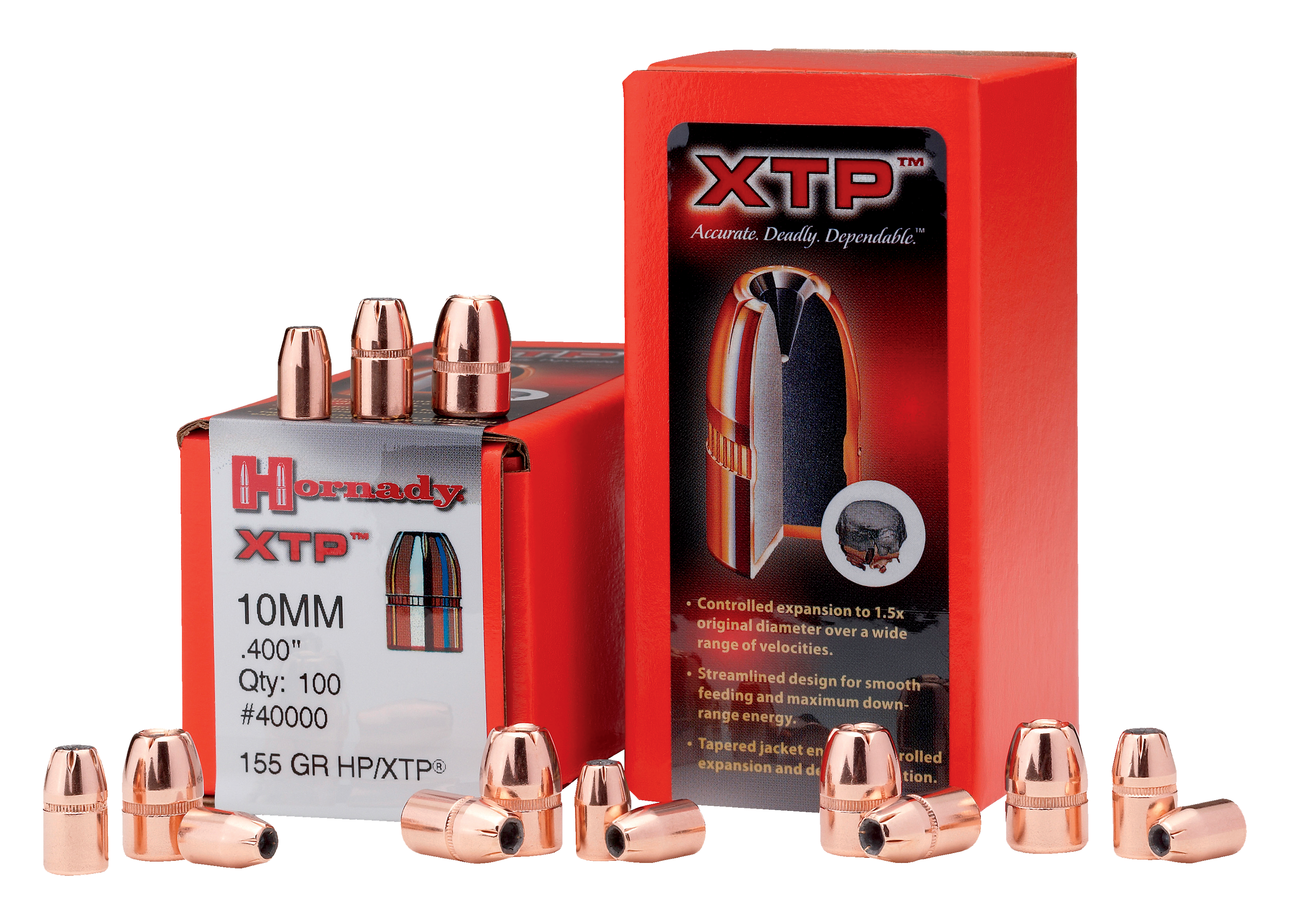 Hornady XTP Pistol Bullets - 300 Grain - .430 dia. - 50 count