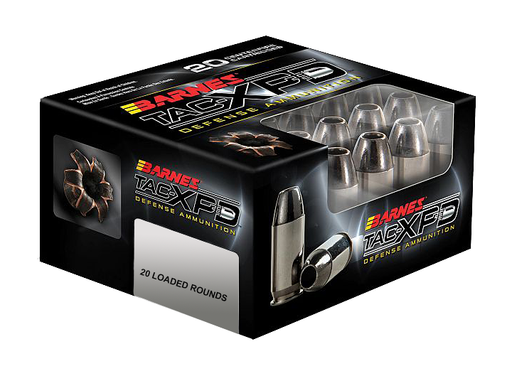 Image of Barnes TAC-XPD Personal Defense .40 S&W 140 Grain Handgun Ammo