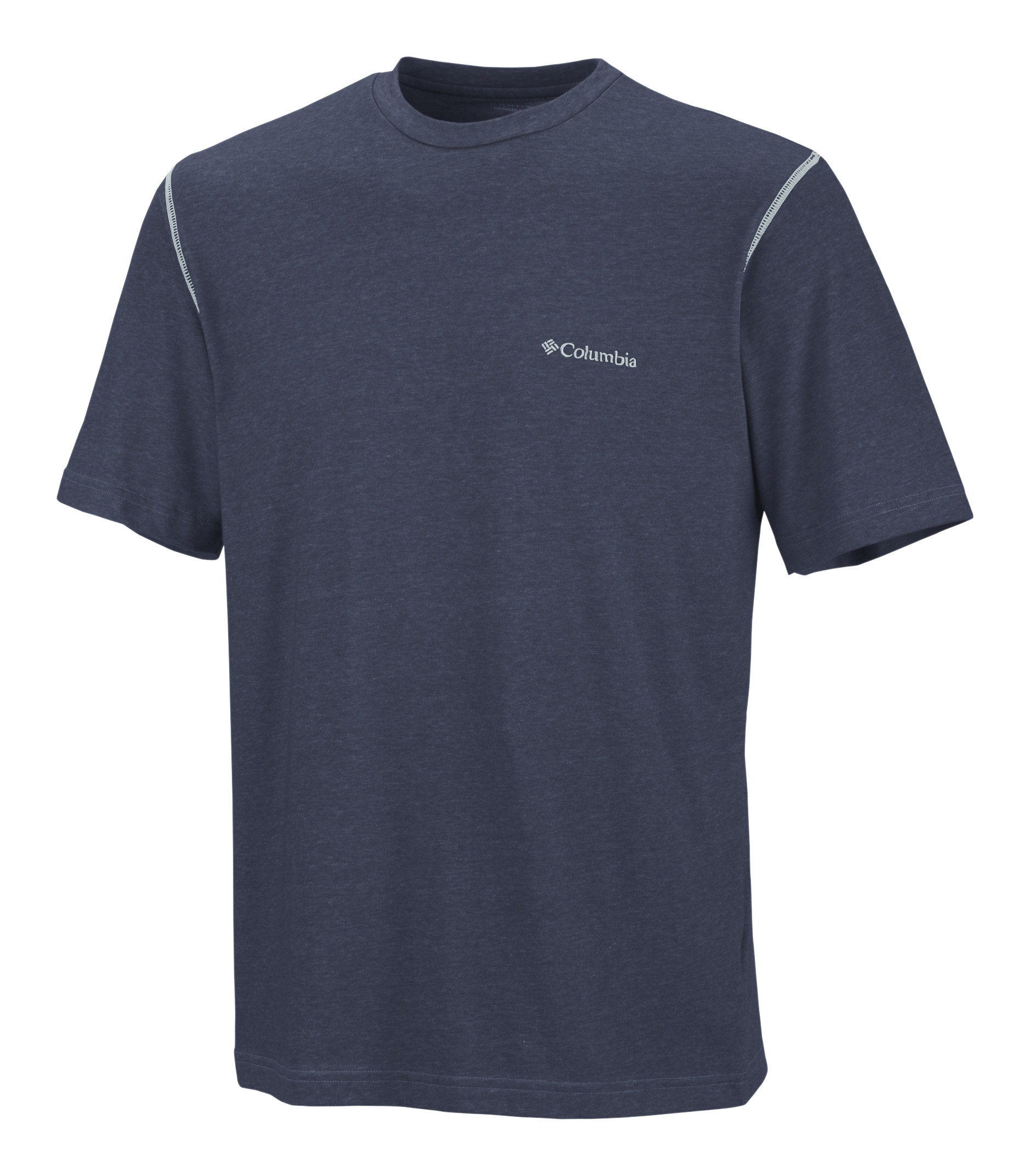 Columbia Thistletown Park T-Shirt for Men - Nocturnal Heather - XL product image
