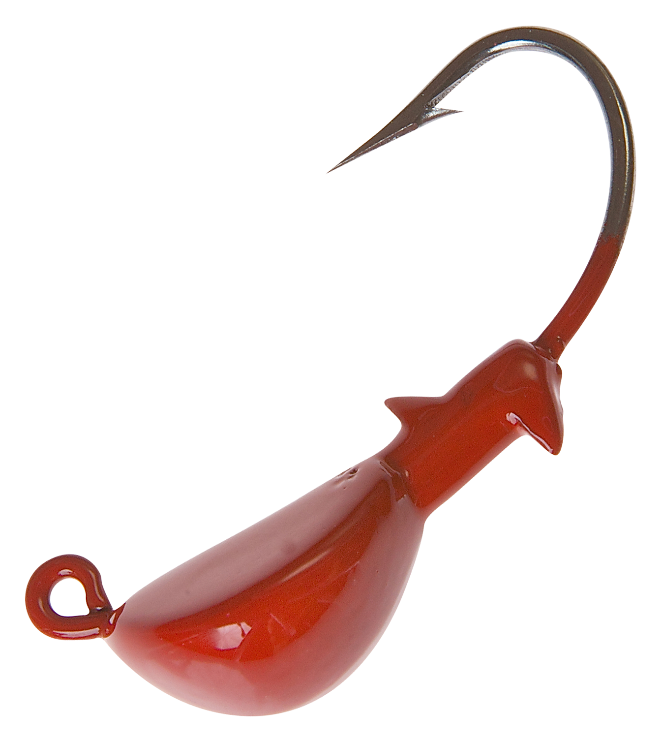 Image of Hookup Lures Inshore Premium Jighead - 1/2 oz. - 4/0 - Red