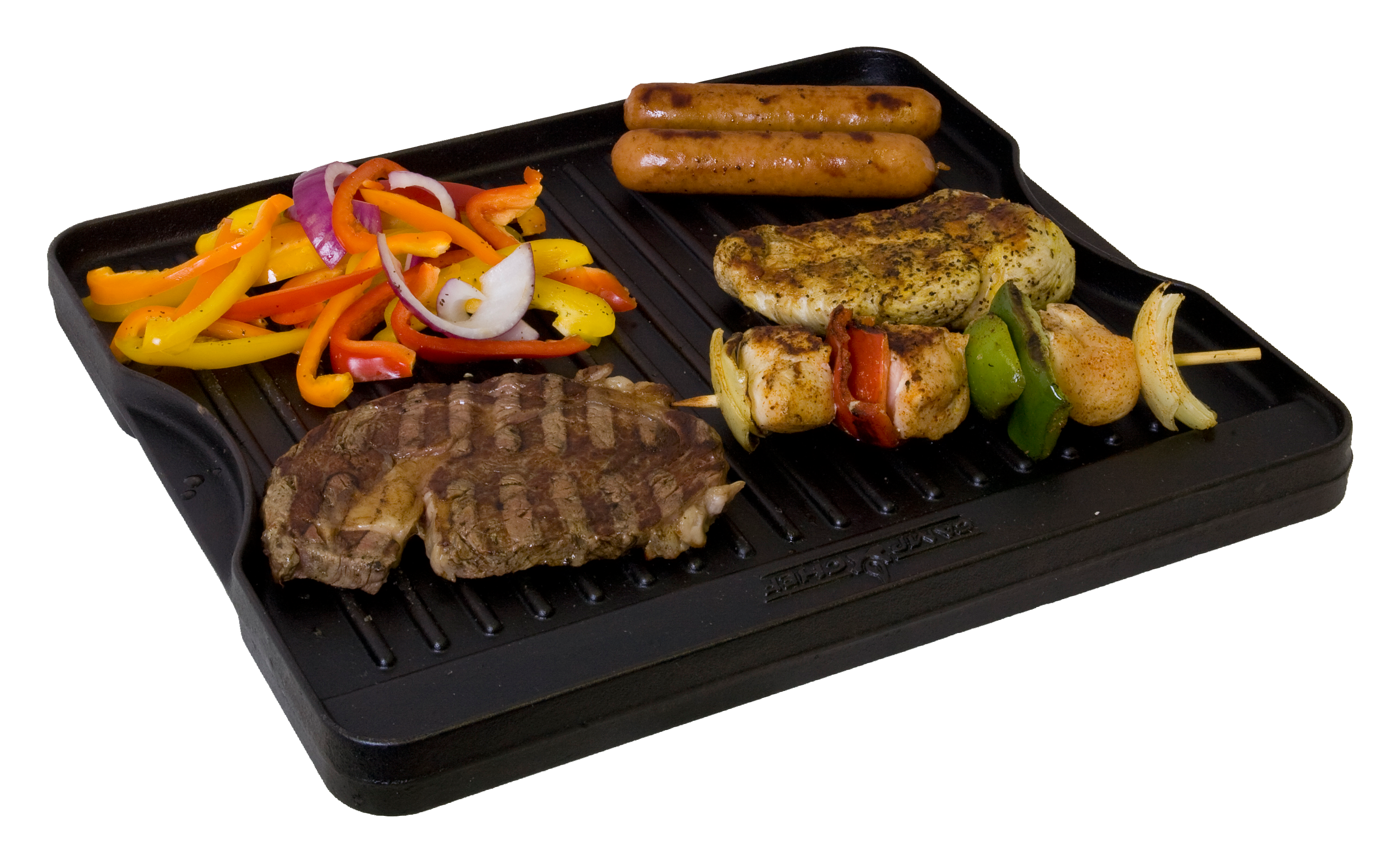Camp Chef Reversible Cast Iron Grill and Griddle