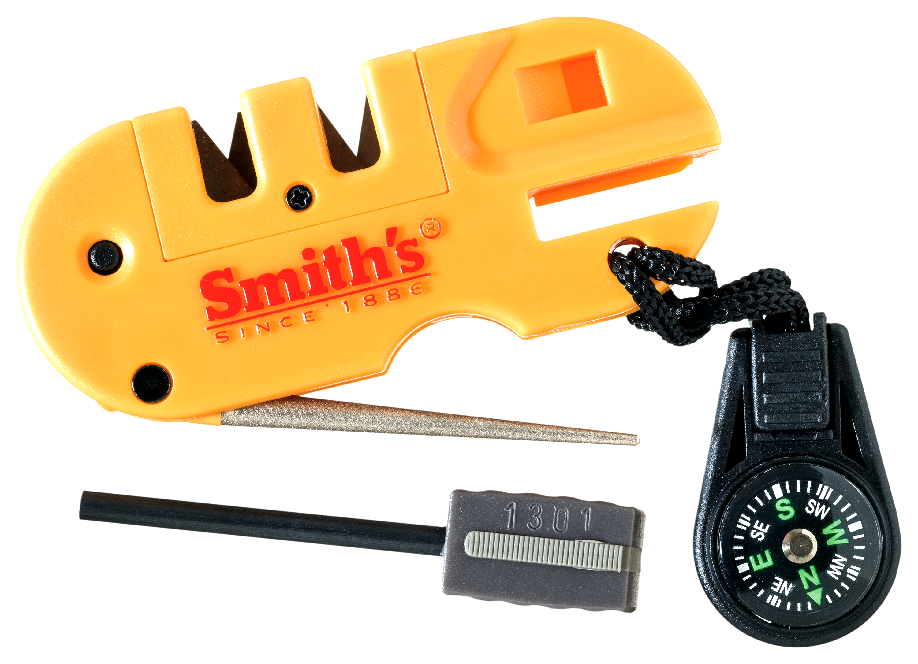 Smith s Pocket Pal X2 Sharpener and Survival Tool