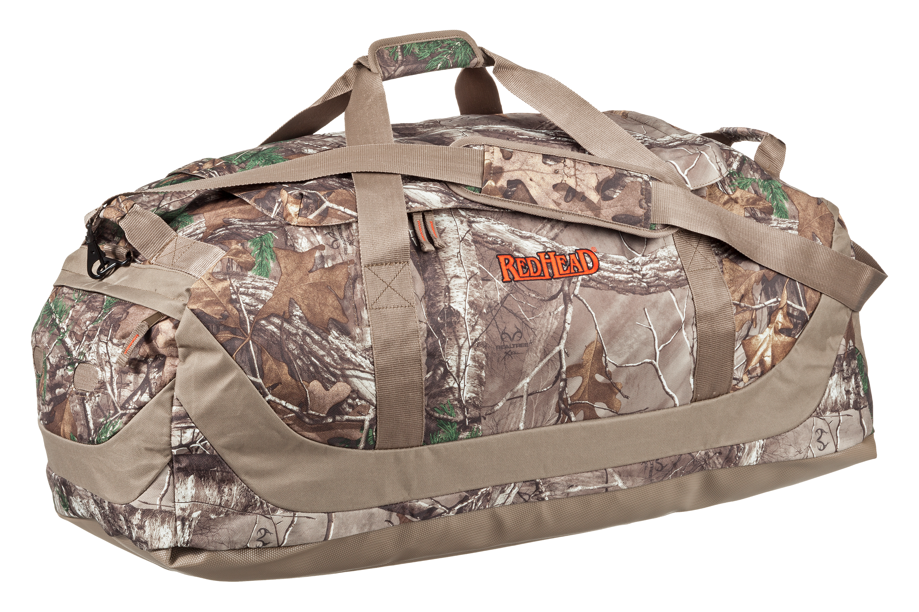 HRU Rbg Camo Travel Bag (Large)